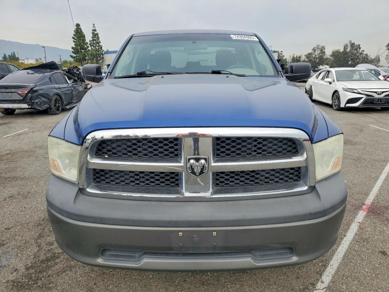 2011 Dodge Ram 1500 Blue vin: 1D7RB1GP0BS550113