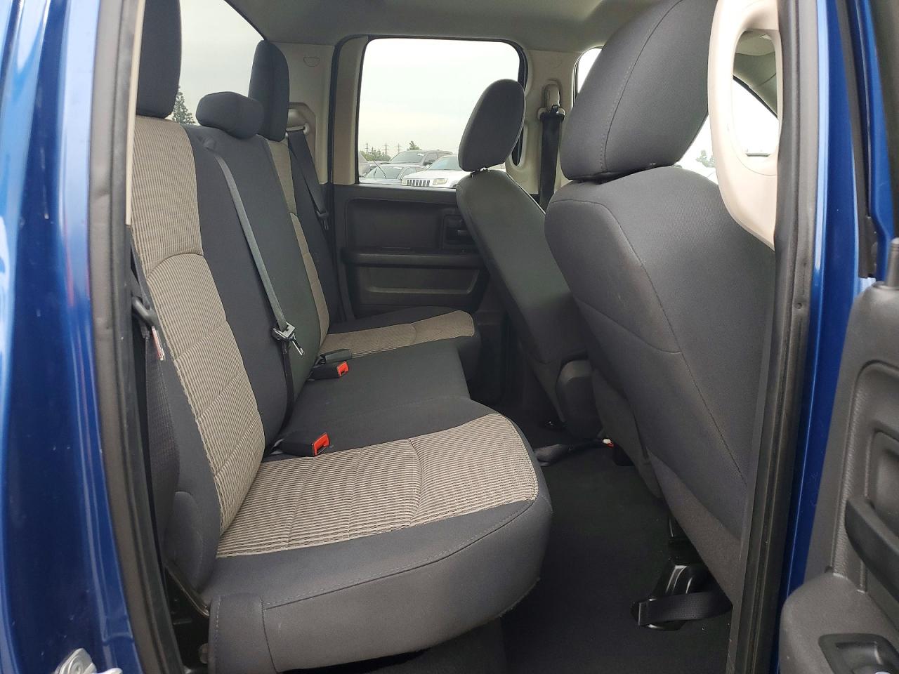 2011 Dodge Ram 1500 Blue vin: 1D7RB1GP0BS550113