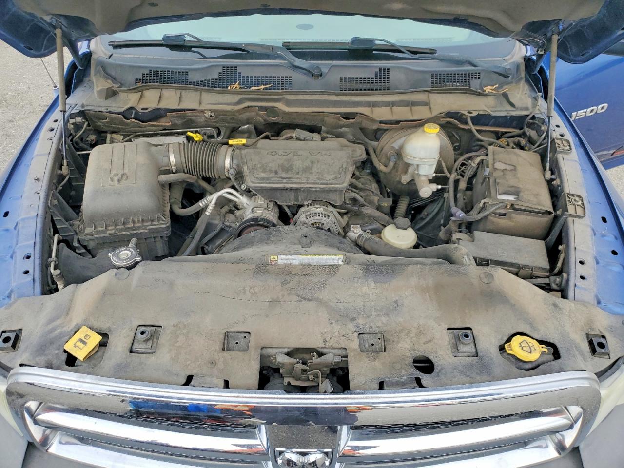 2011 Dodge Ram 1500 Blue vin: 1D7RB1GP0BS550113