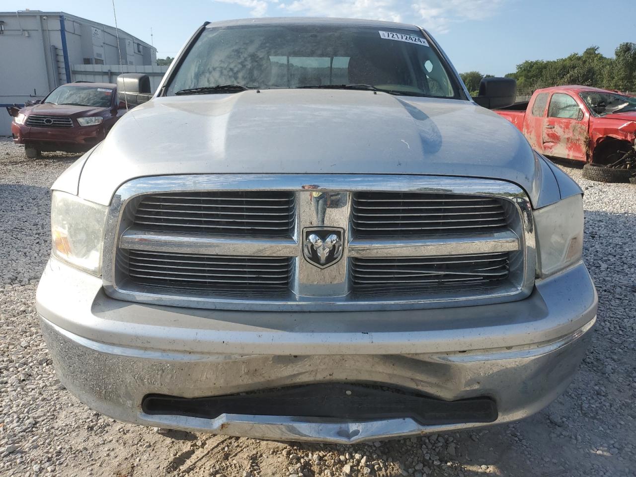 2011 Dodge Ram 1500 Серебряный vin: 1D7RB1GP0BS614456