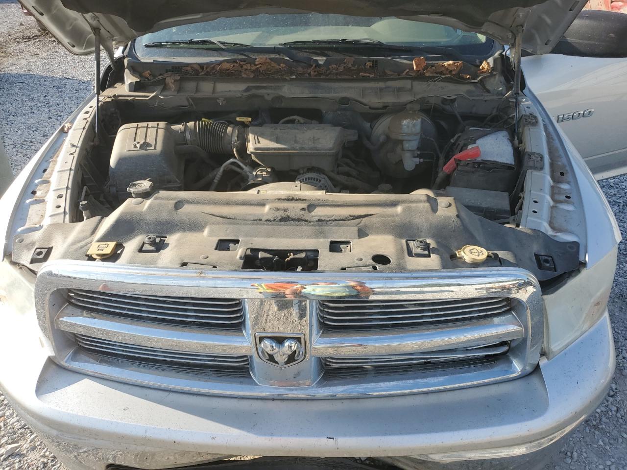 2011 Dodge Ram 1500 Серебряный vin: 1D7RB1GP0BS614456