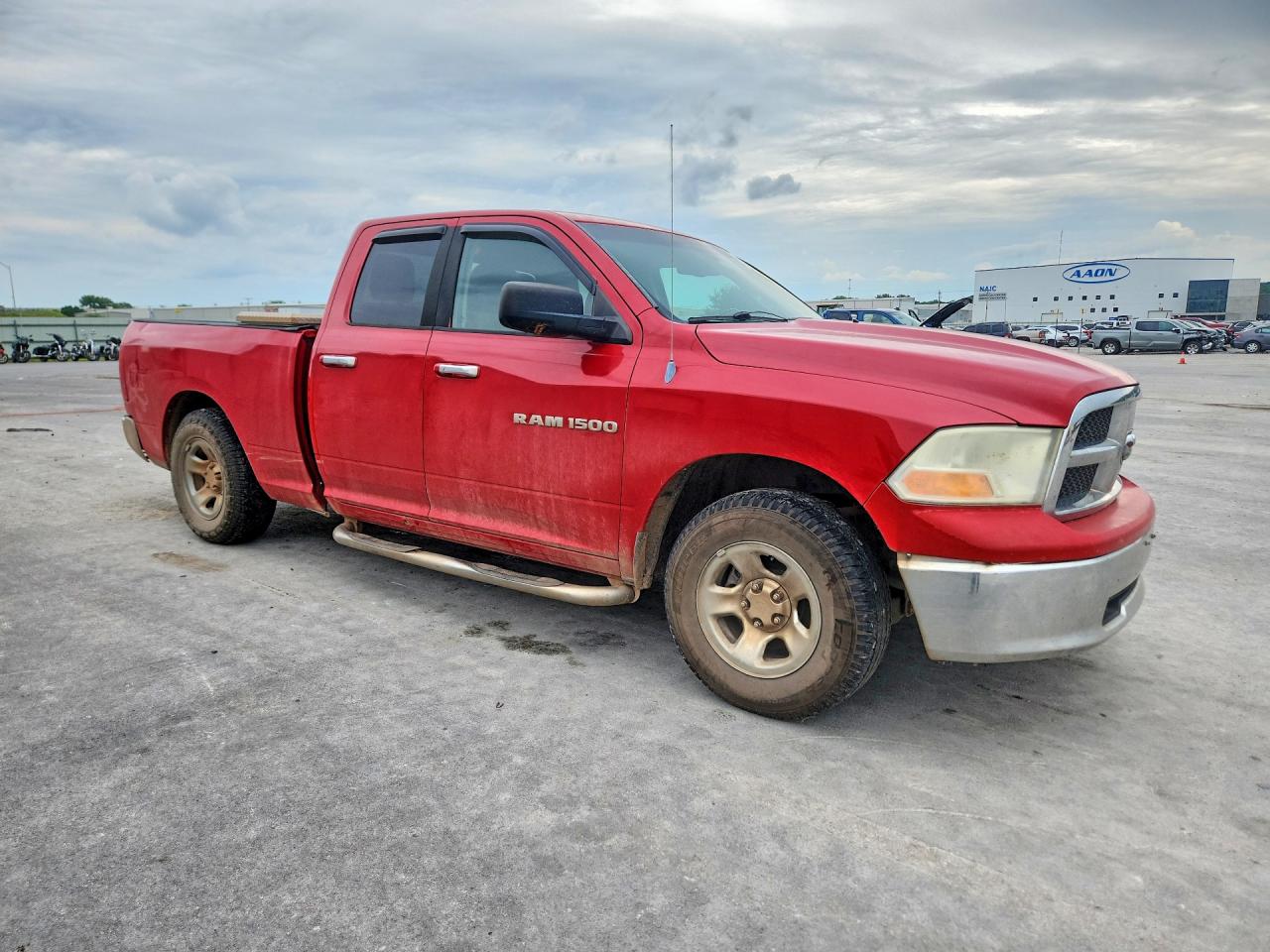 2011 Dodge 1500 Ram V Red vin: 1D7RB1GP0BS689206