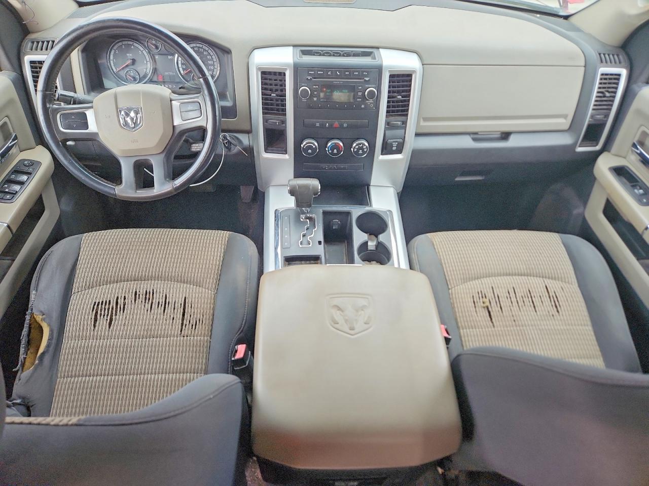 2011 Dodge 1500 Ram V Red vin: 1D7RB1GP0BS689206