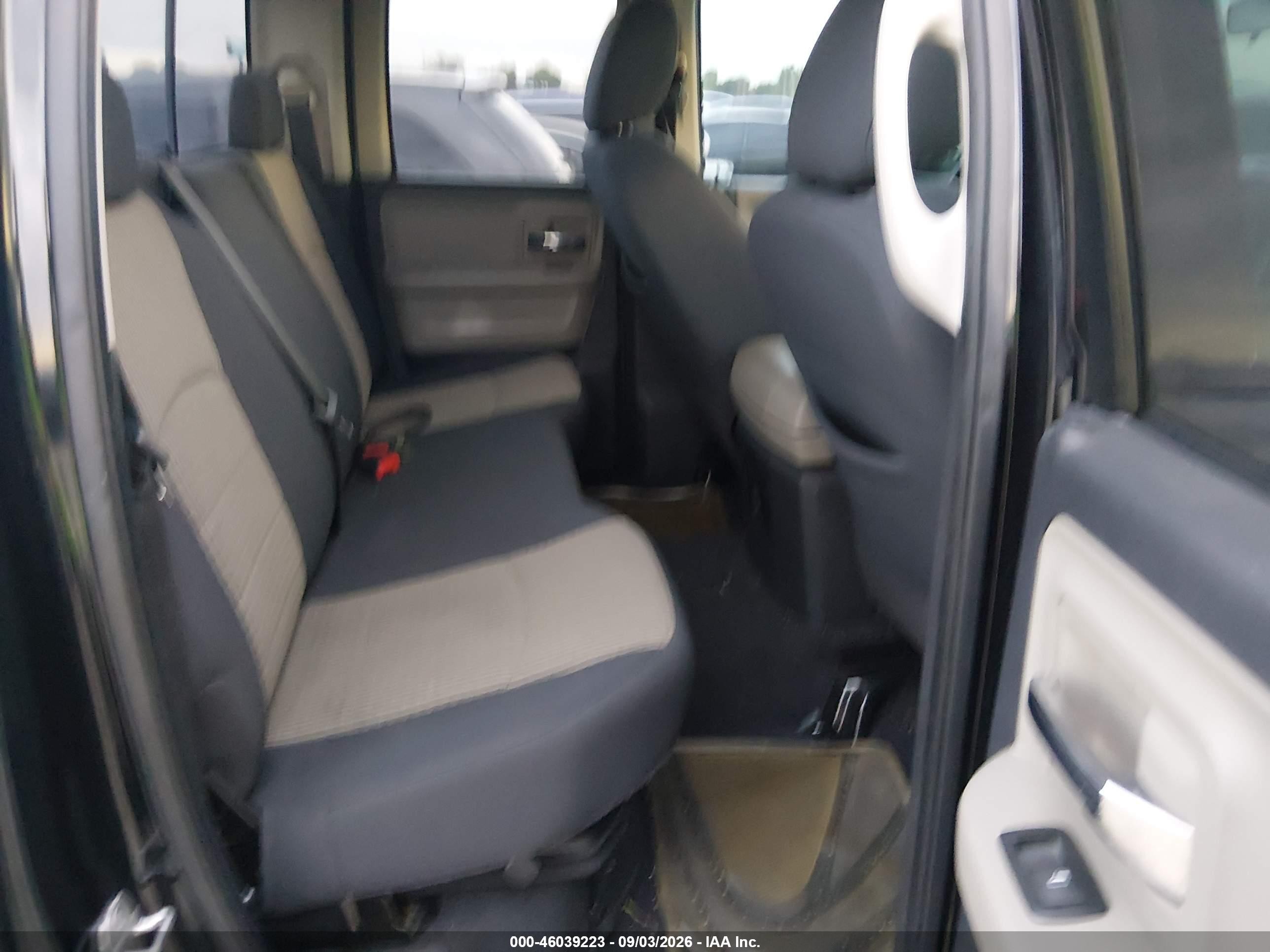 2010 Dodge Ram 1500 Slt/sport/trx Black vin: 1D7RB1GP1AS106382
