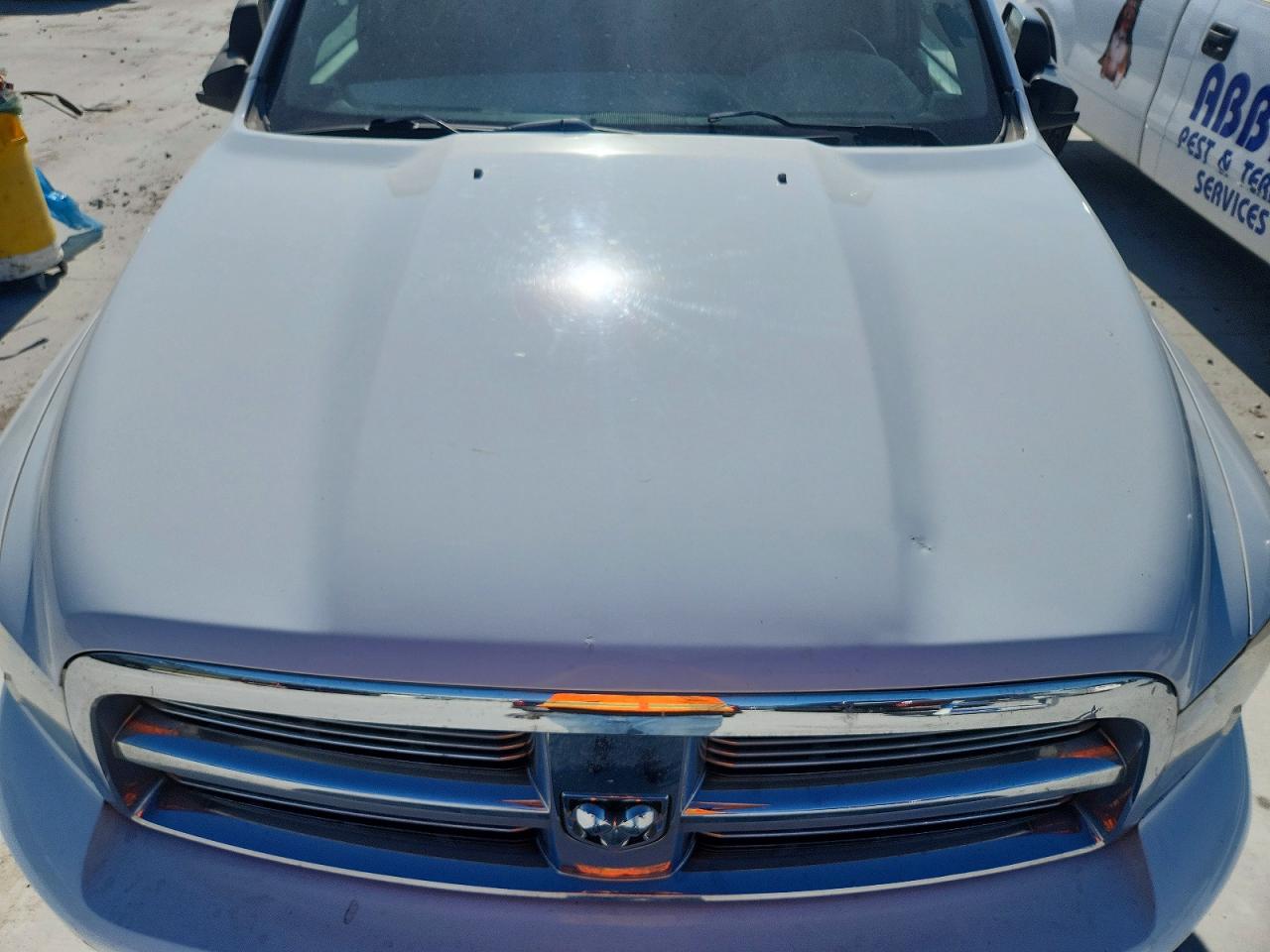 2011 Dodge Ram 1500 White vin: 1D7RB1GP1BS620332