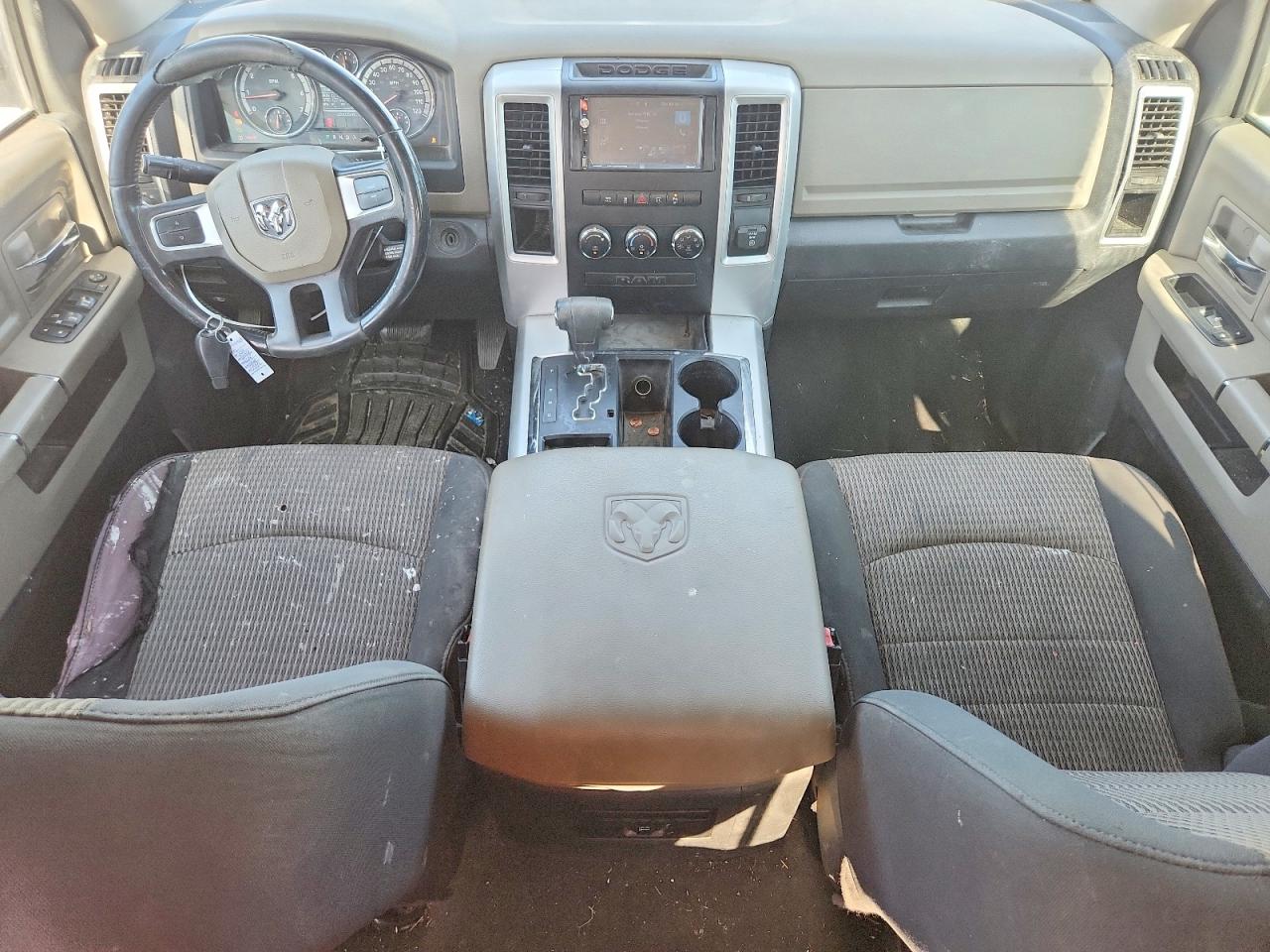 2011 Dodge Ram 1500 White vin: 1D7RB1GP1BS620332