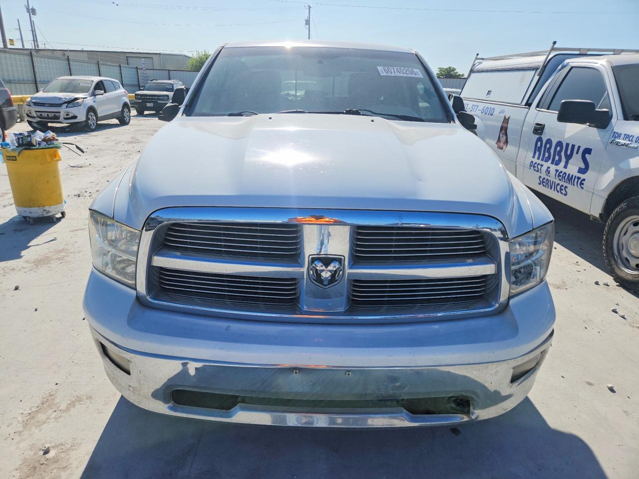 2011 Dodge Ram 1500 White vin: 1D7RB1GP1BS620332