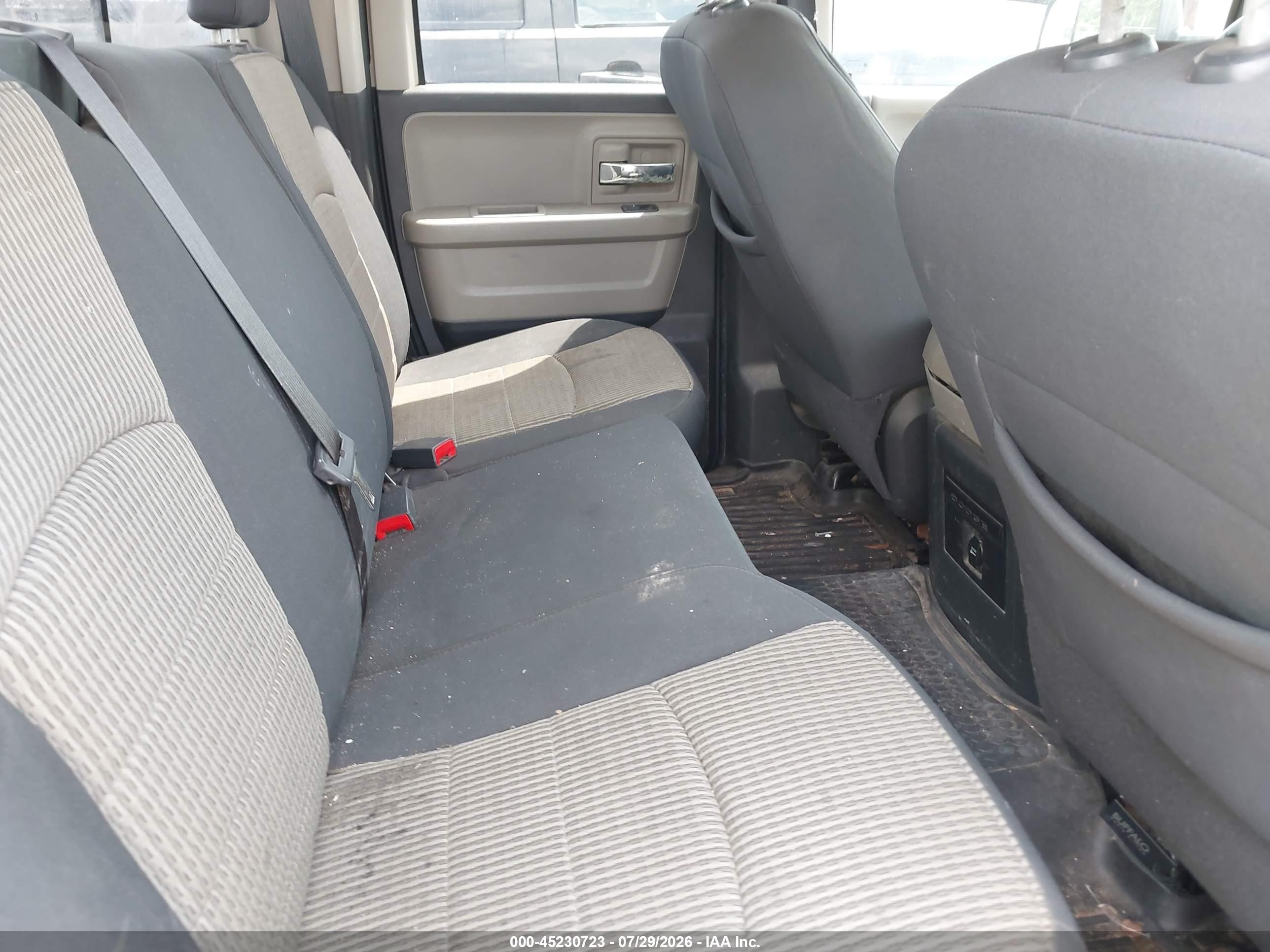 2010 Dodge Ram 1500 Slt/sport/trx Black vin: 1D7RB1GP2AS152349