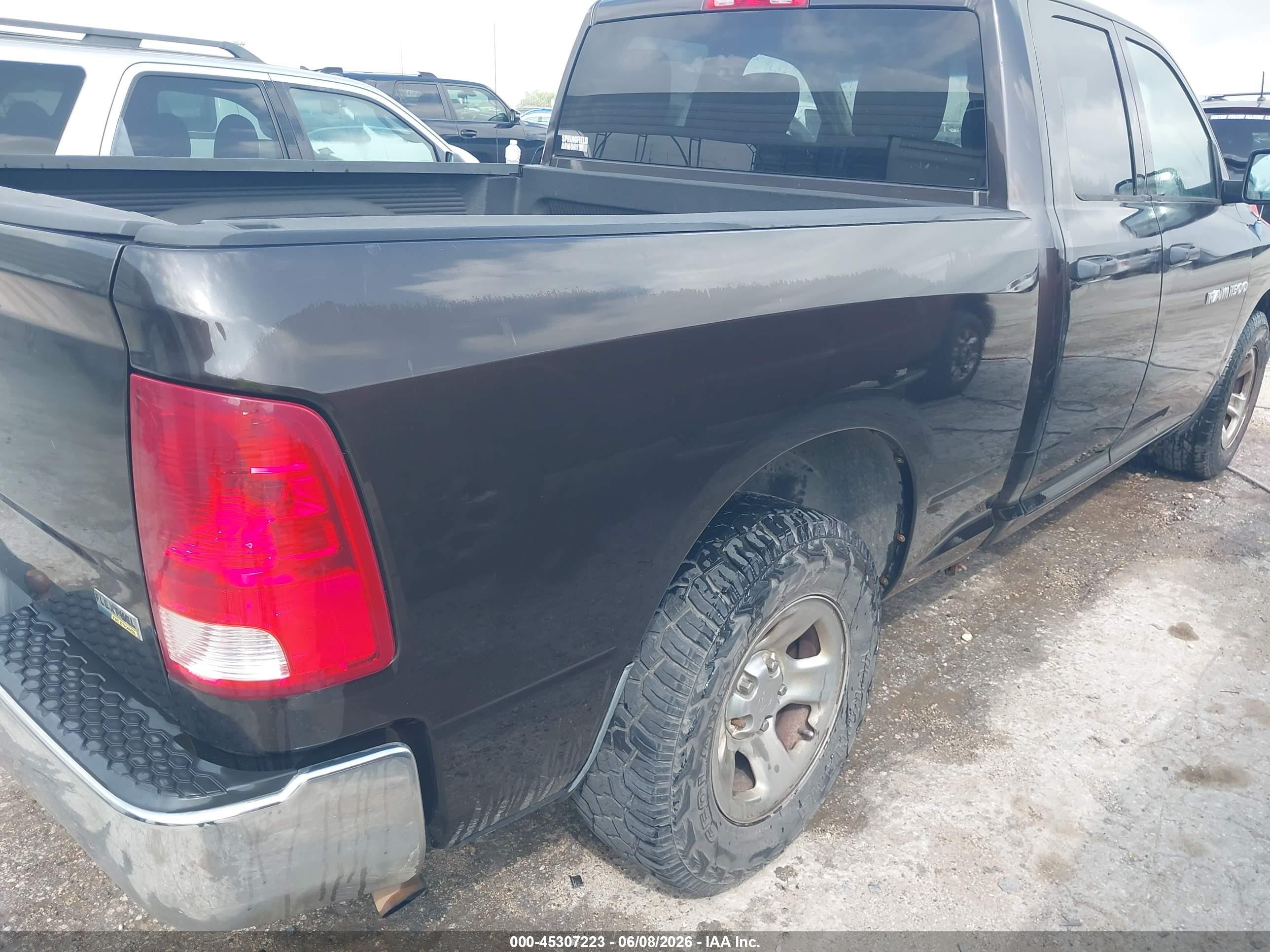 2011 Ram Ram 1500 St Brown vin: 1D7RB1GP2BS584201