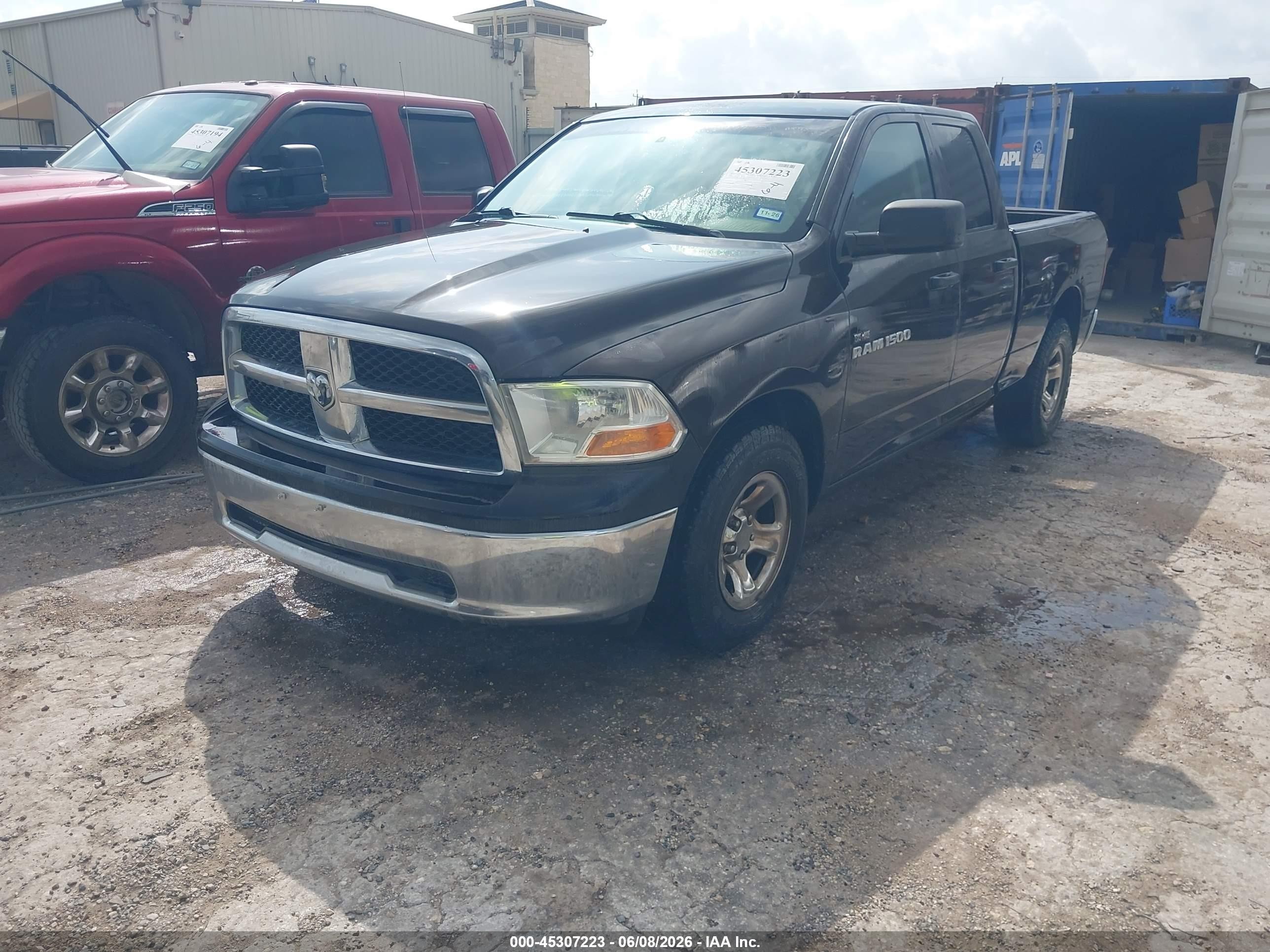 2011 Ram Ram 1500 St Brown vin: 1D7RB1GP2BS584201