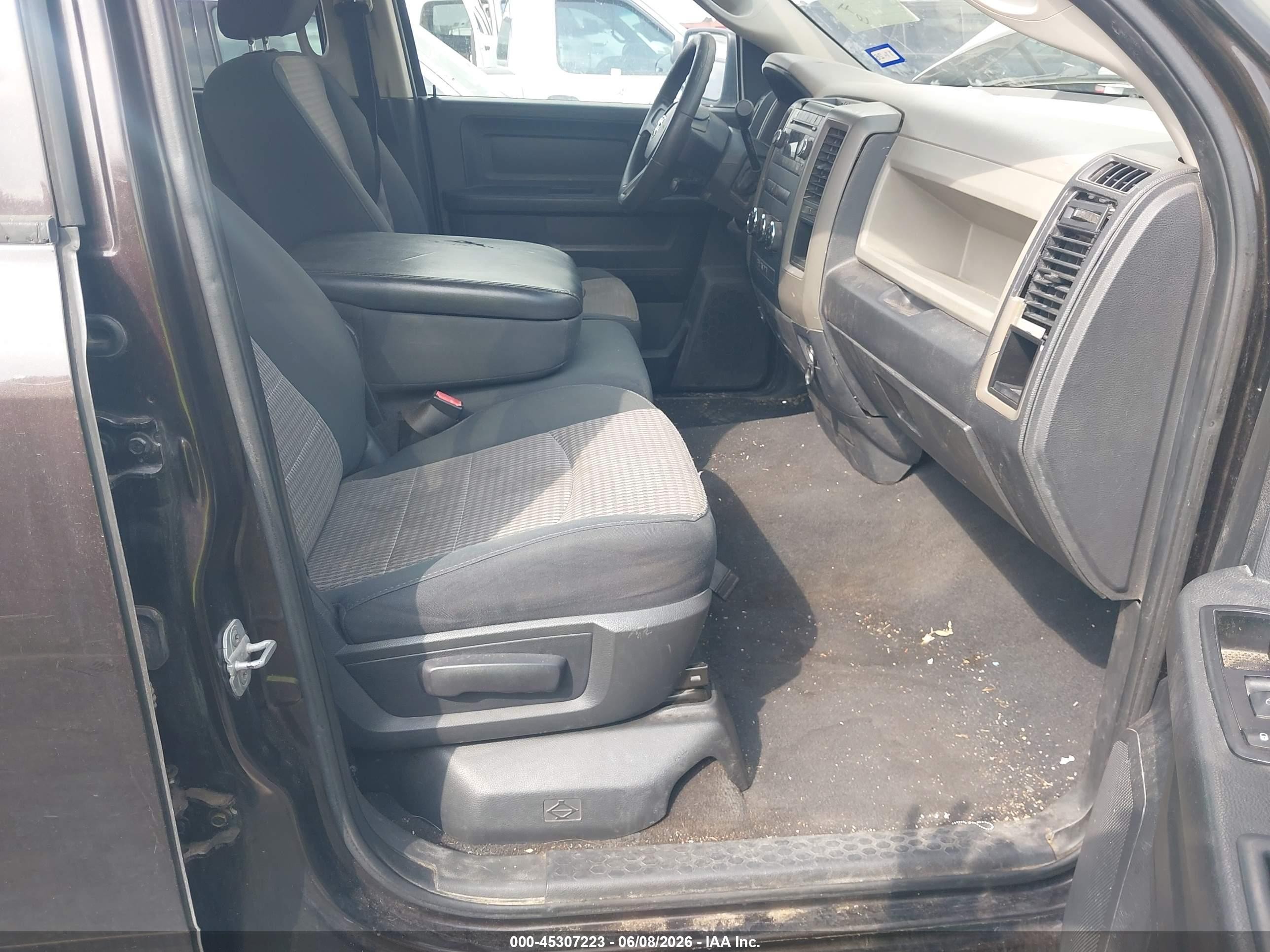 2011 Ram Ram 1500 St Brown vin: 1D7RB1GP2BS584201