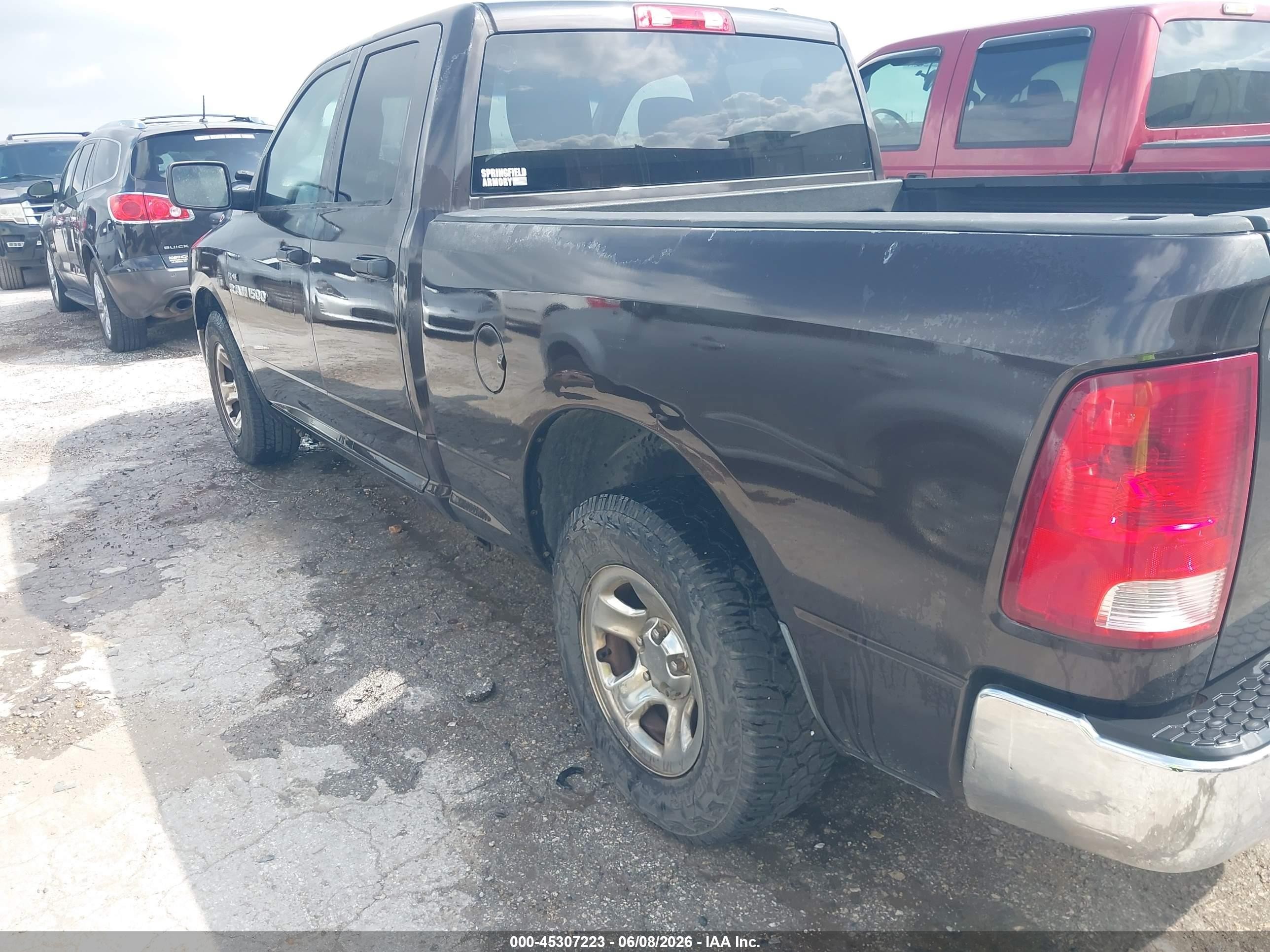 2011 Ram Ram 1500 St Brown vin: 1D7RB1GP2BS584201