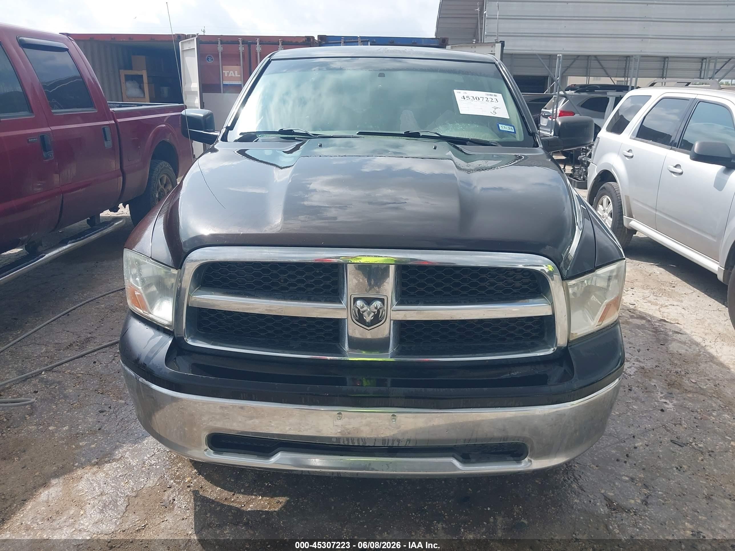 2011 Ram Ram 1500 St Brown vin: 1D7RB1GP2BS584201