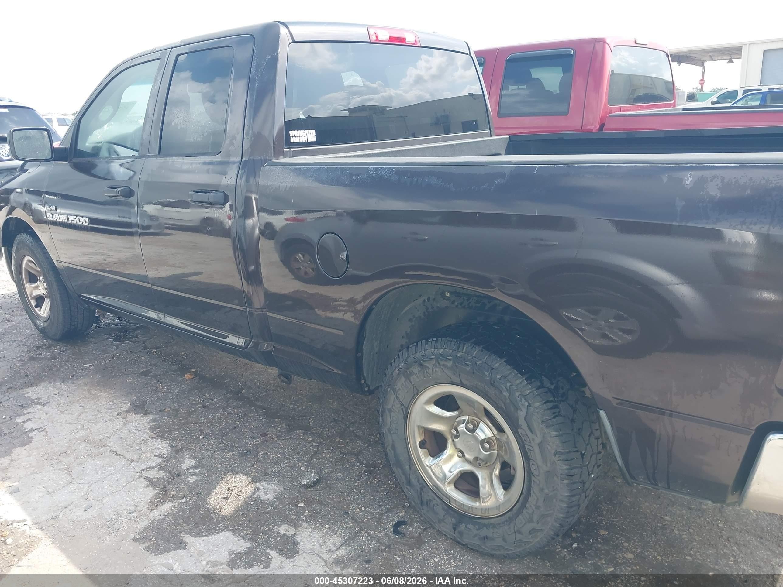 2011 Ram Ram 1500 St Brown vin: 1D7RB1GP2BS584201