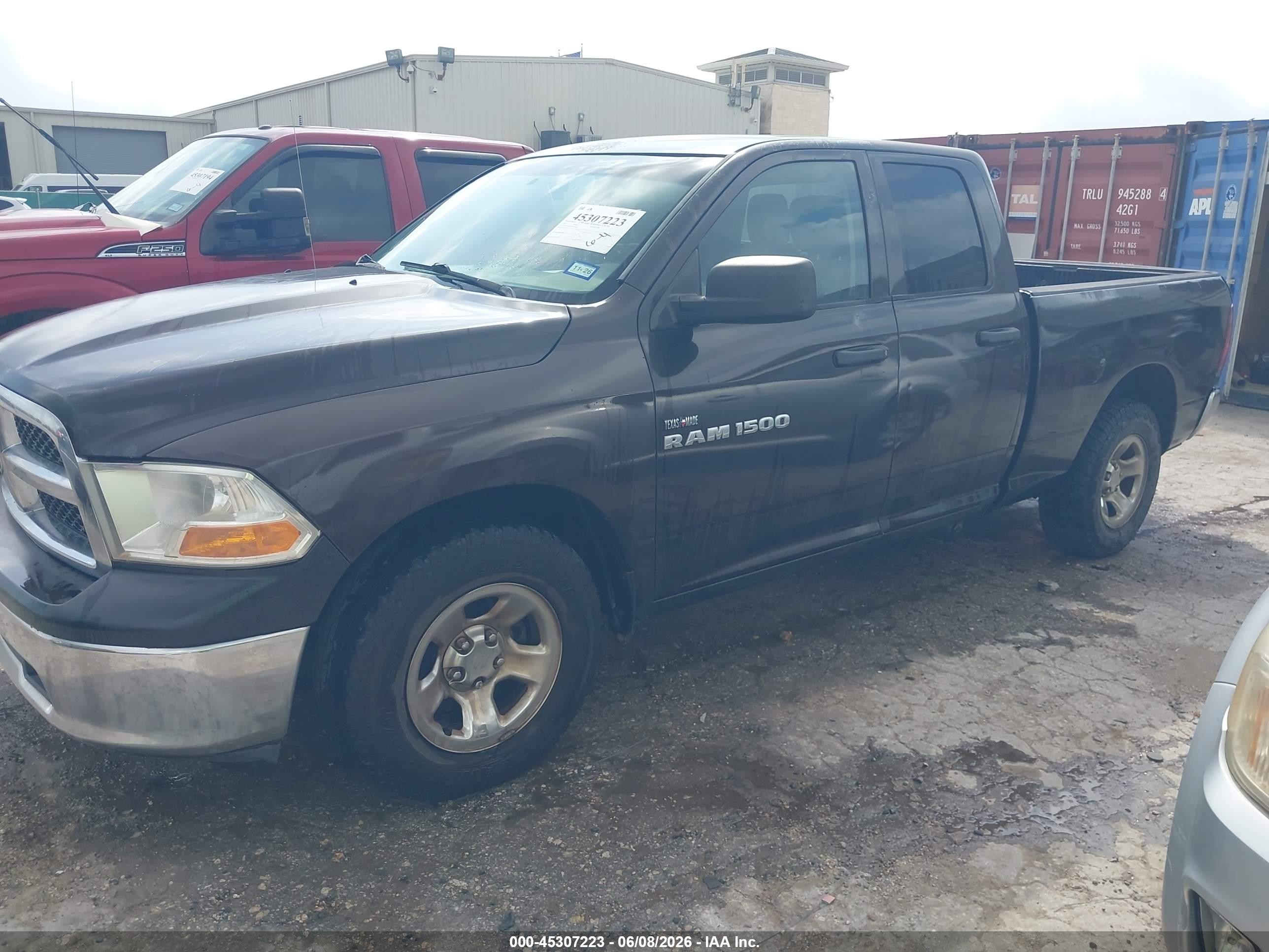 2011 Ram Ram 1500 St Brown vin: 1D7RB1GP2BS584201