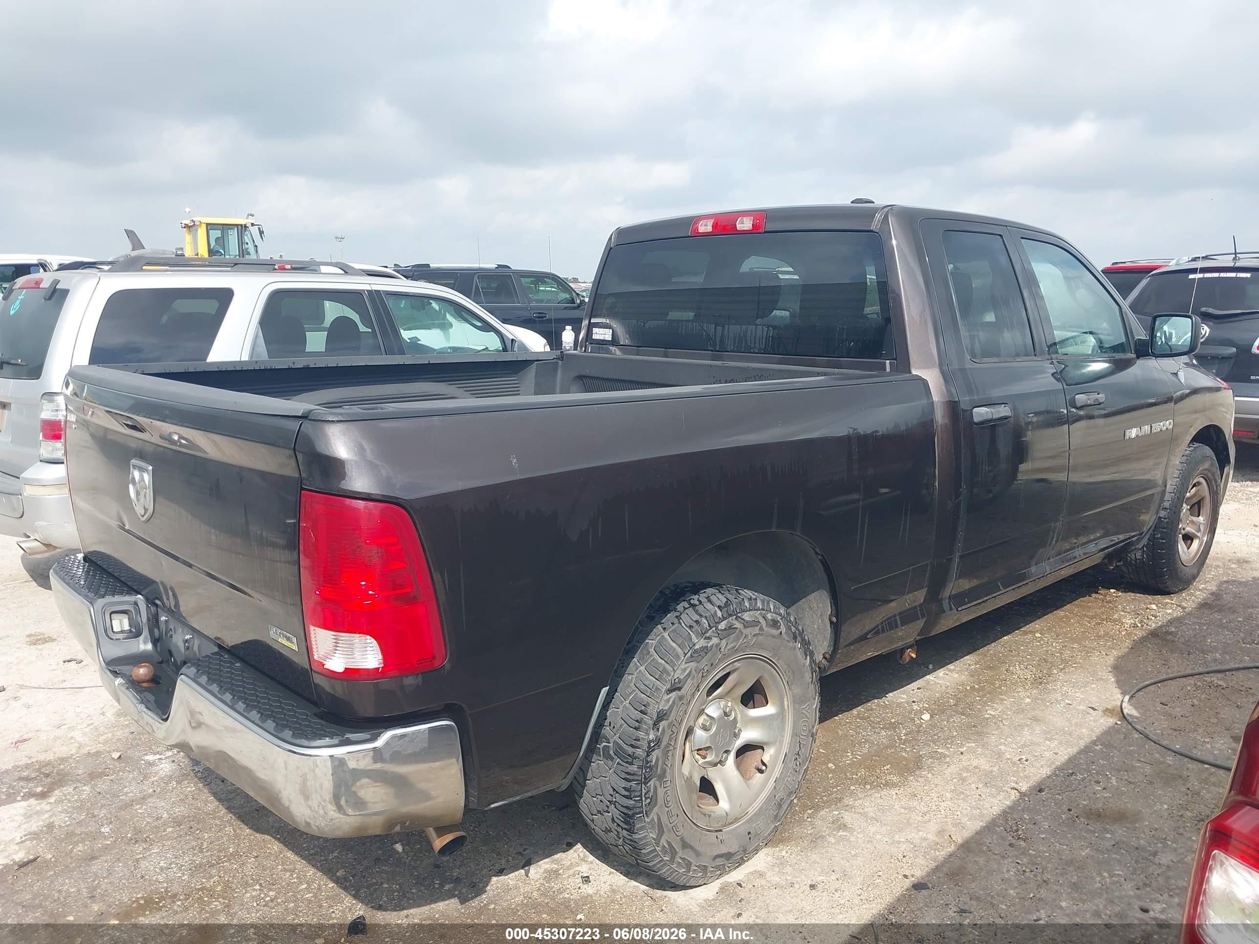2011 Ram Ram 1500 St Brown vin: 1D7RB1GP2BS584201