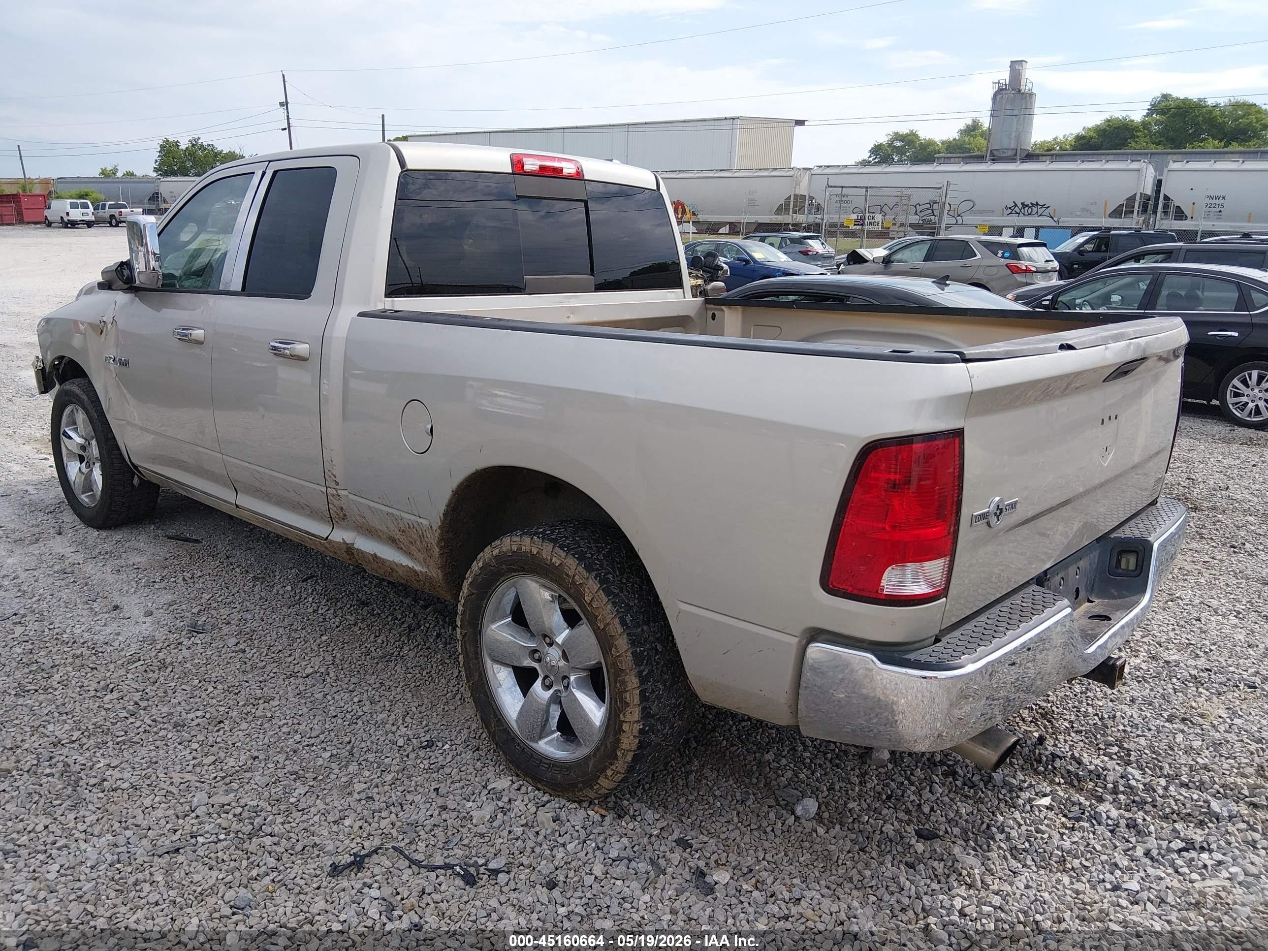 2010 Dodge Ram 1500 Slt/sport/trx Gold vin: 1D7RB1GP3AS209500