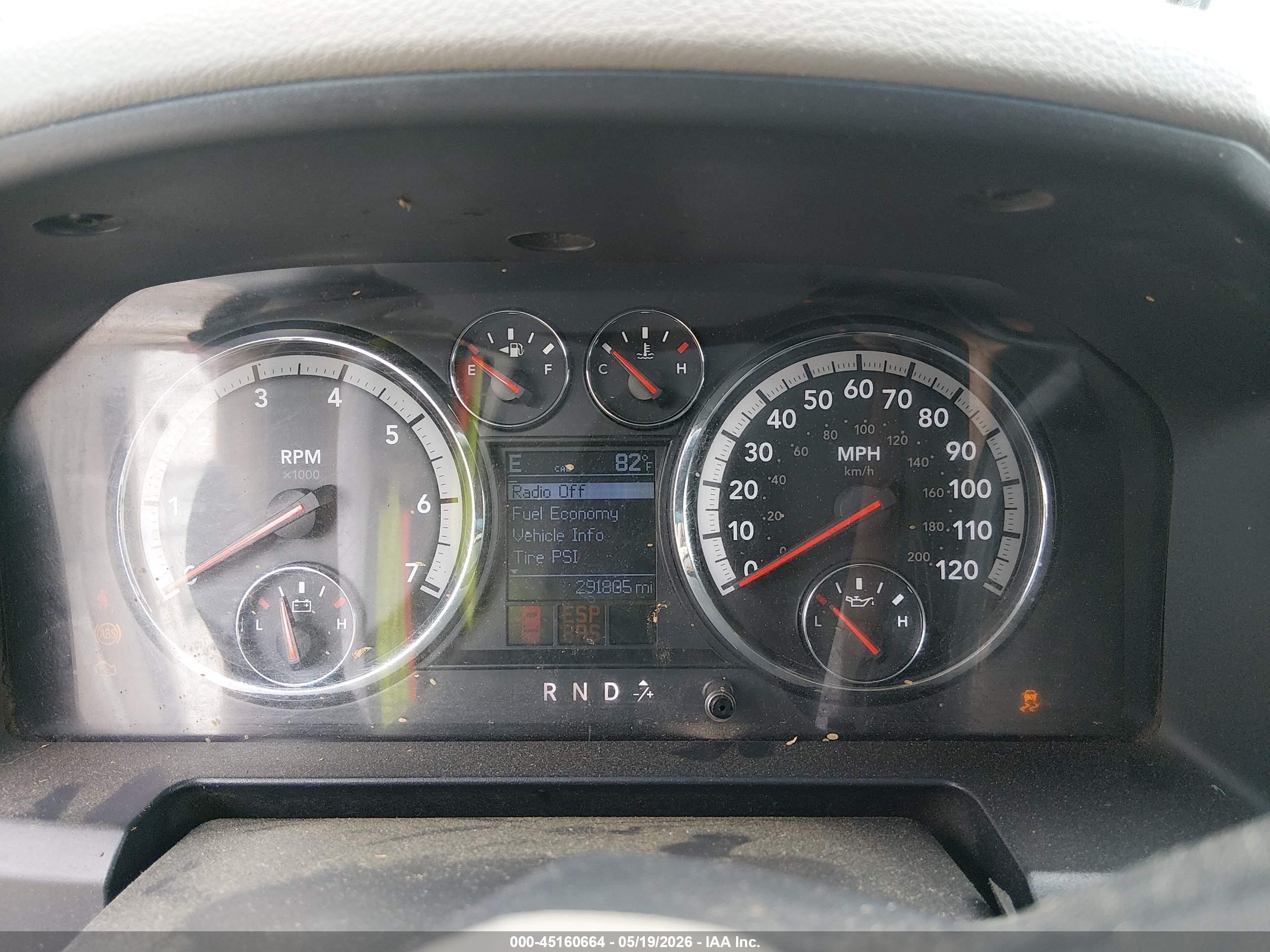 2010 Dodge Ram 1500 Slt/sport/trx Gold vin: 1D7RB1GP3AS209500