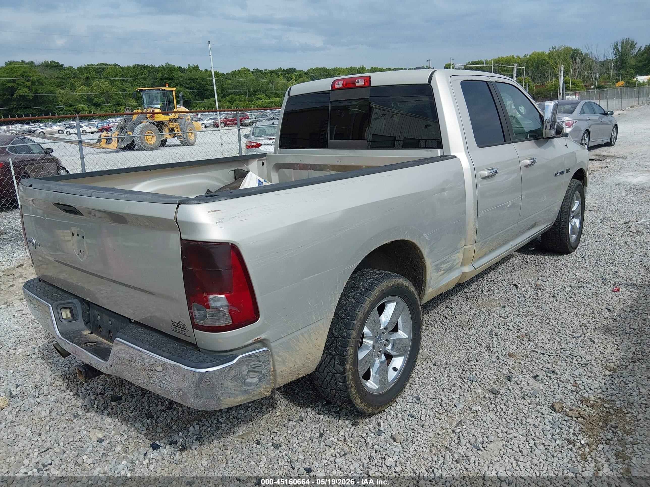 2010 Dodge Ram 1500 Slt/sport/trx Gold vin: 1D7RB1GP3AS209500