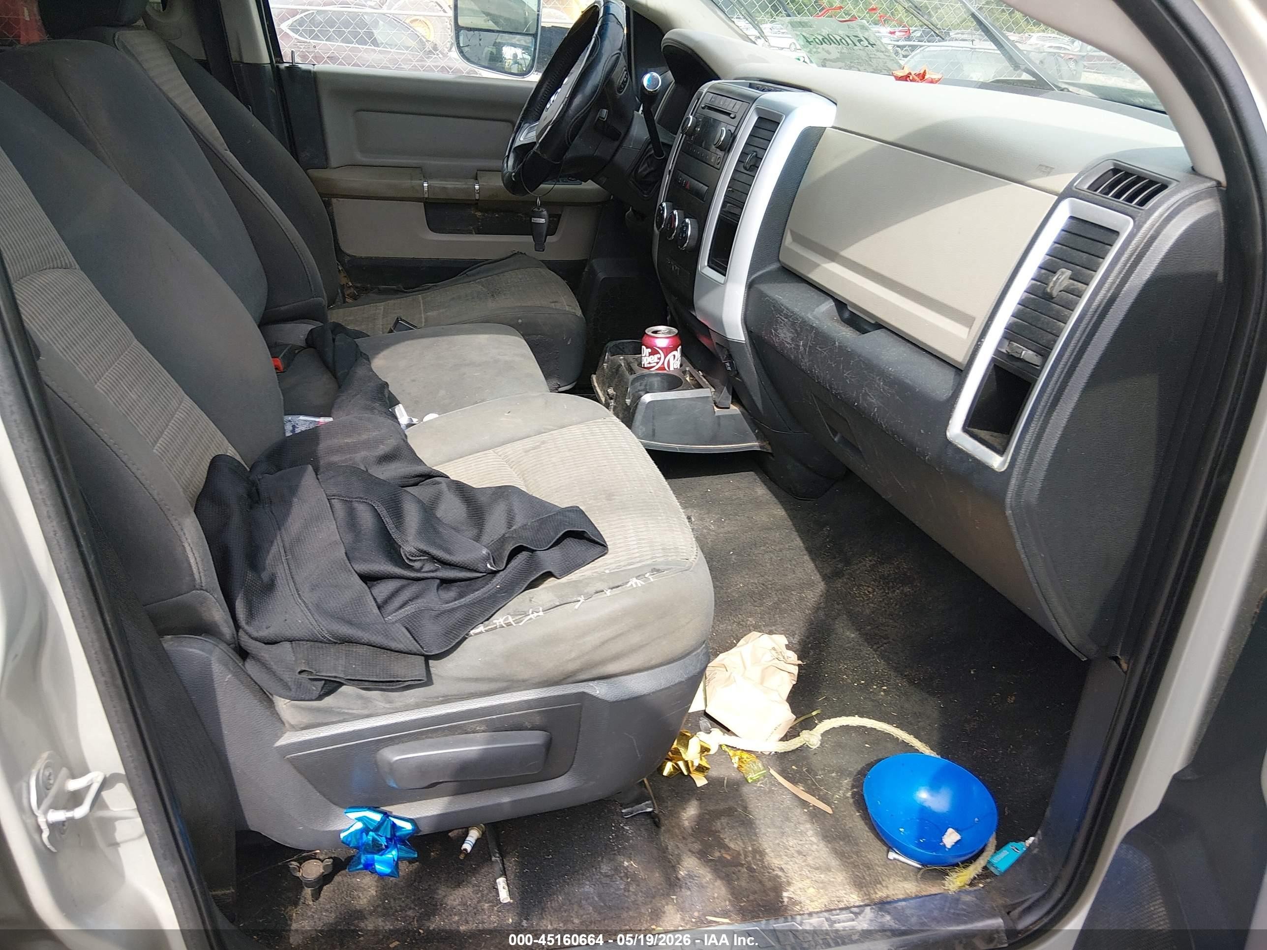 2010 Dodge Ram 1500 Slt/sport/trx Gold vin: 1D7RB1GP3AS209500