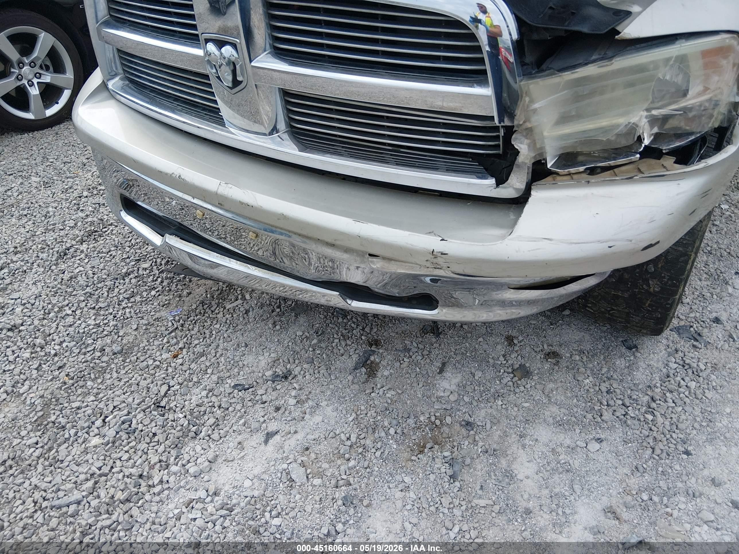 2010 Dodge Ram 1500 Slt/sport/trx Gold vin: 1D7RB1GP3AS209500