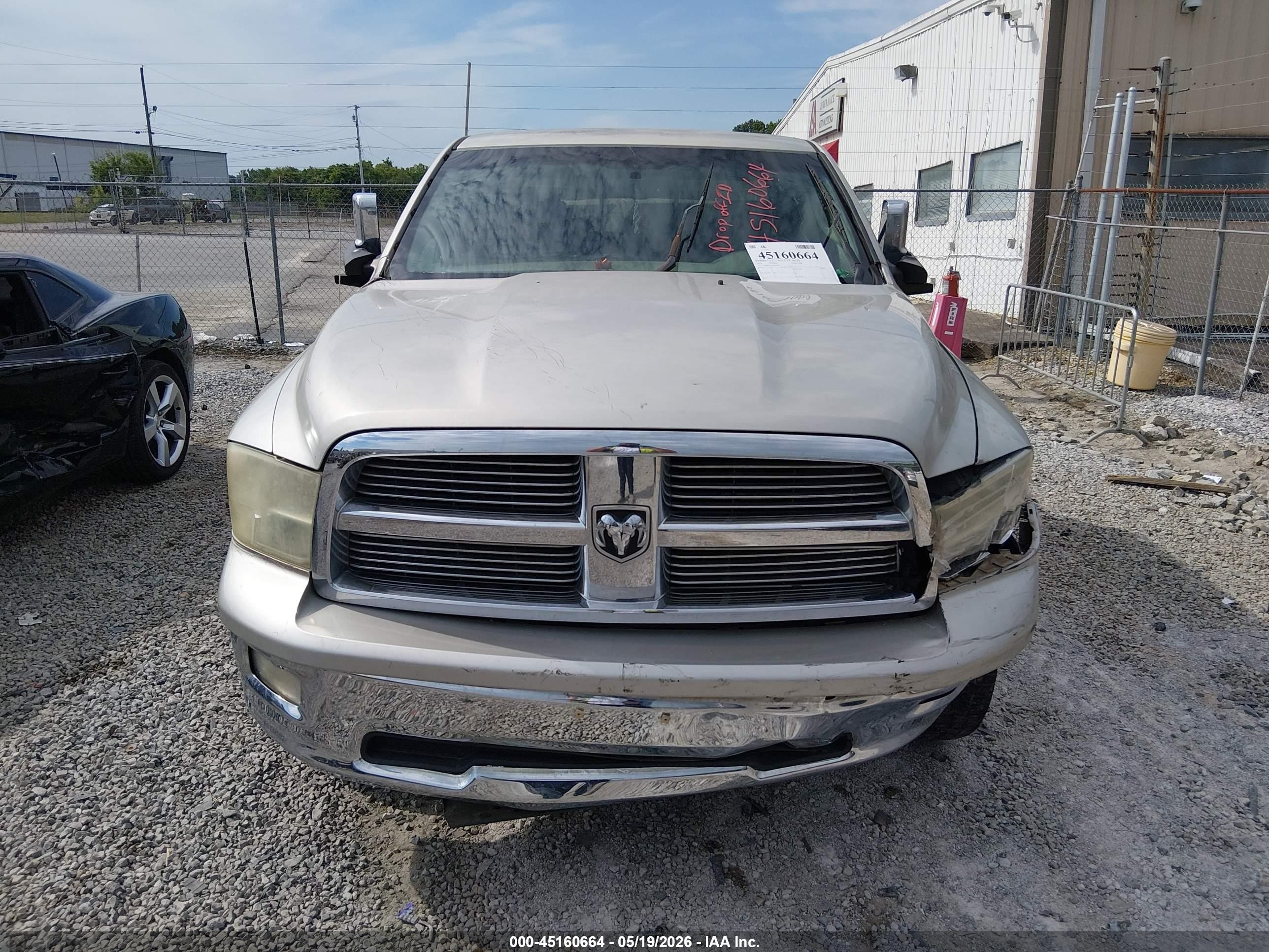 2010 Dodge Ram 1500 Slt/sport/trx Gold vin: 1D7RB1GP3AS209500