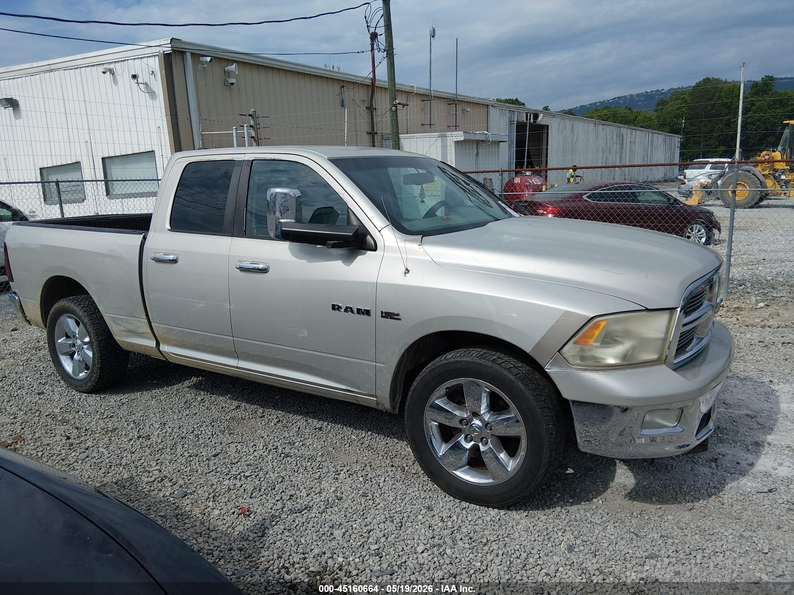 2010 Dodge Ram 1500 Slt/sport/trx Gold vin: 1D7RB1GP3AS209500