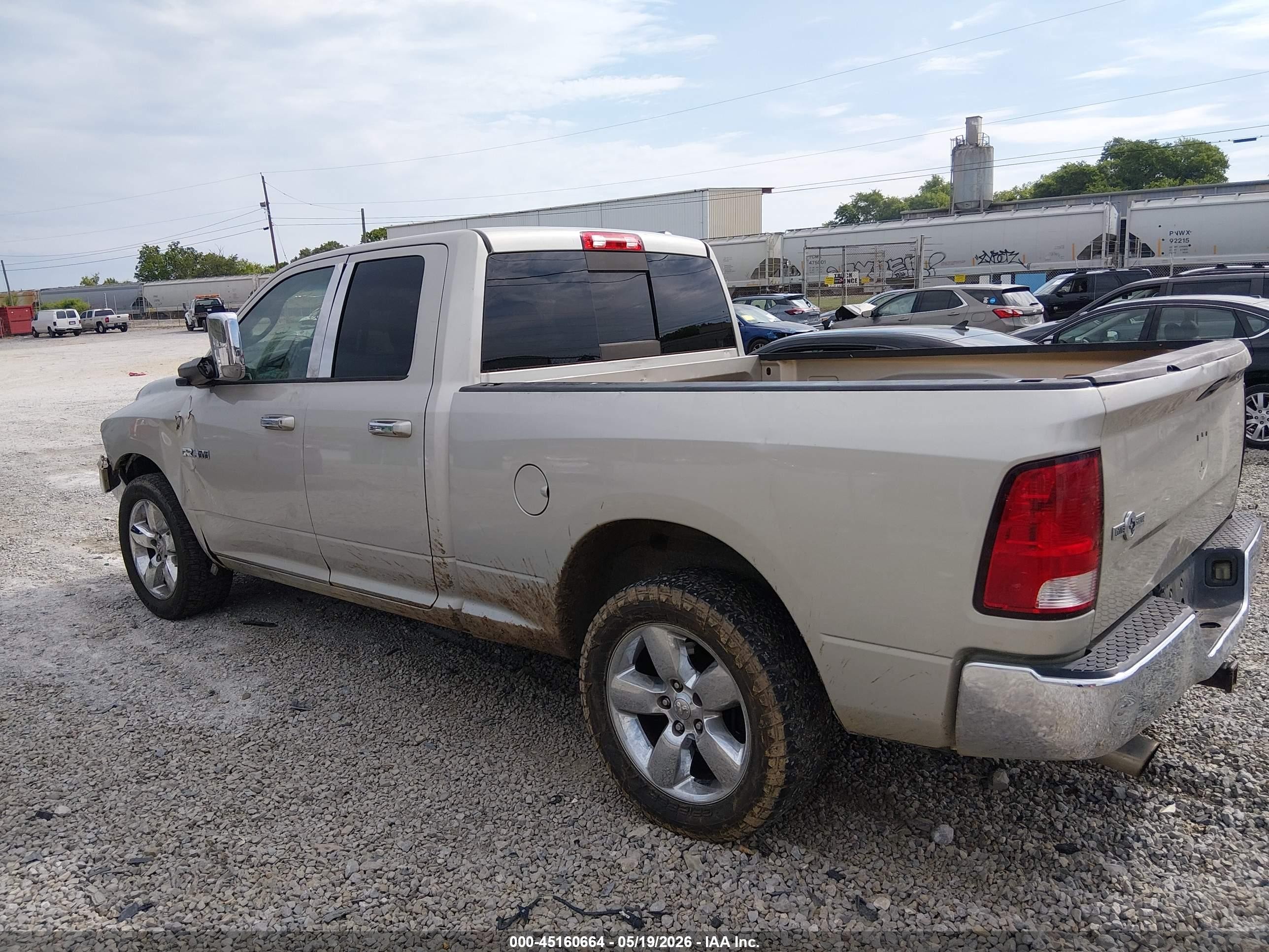 2010 Dodge Ram 1500 Slt/sport/trx Gold vin: 1D7RB1GP3AS209500