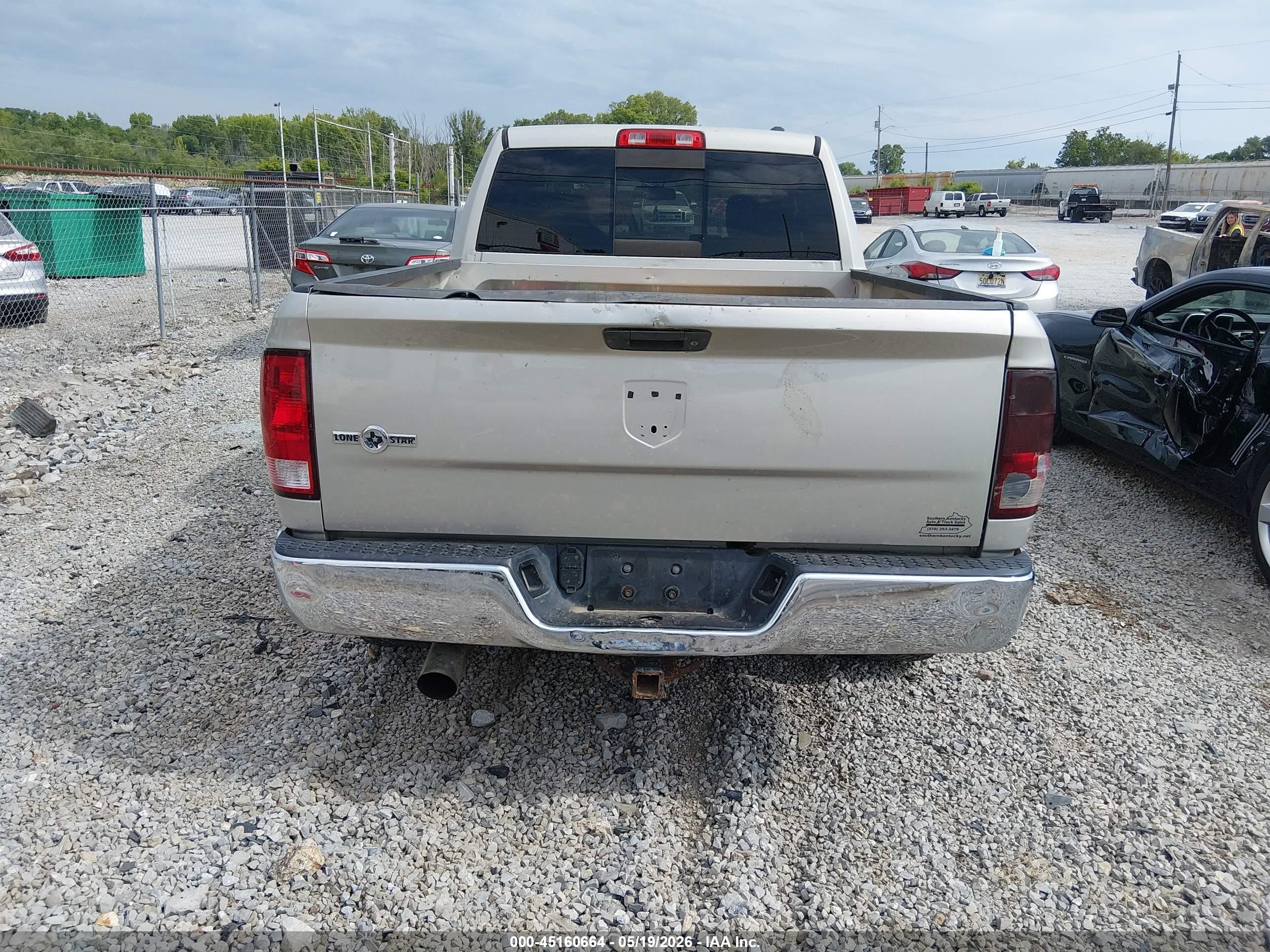 2010 Dodge Ram 1500 Slt/sport/trx Gold vin: 1D7RB1GP3AS209500