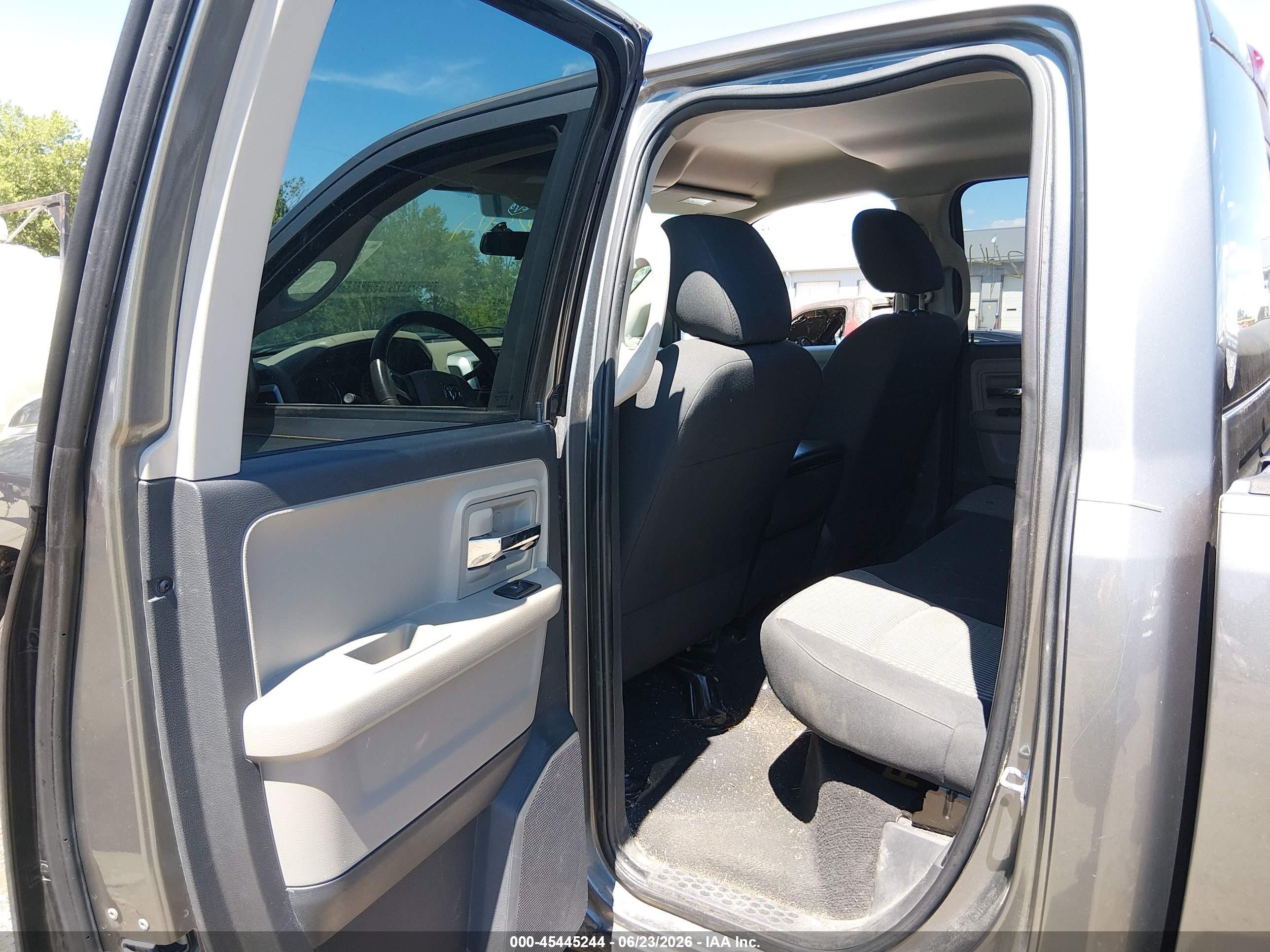 2011 Ram Ram 1500 Slt Gray vin: 1D7RB1GP3BS696165
