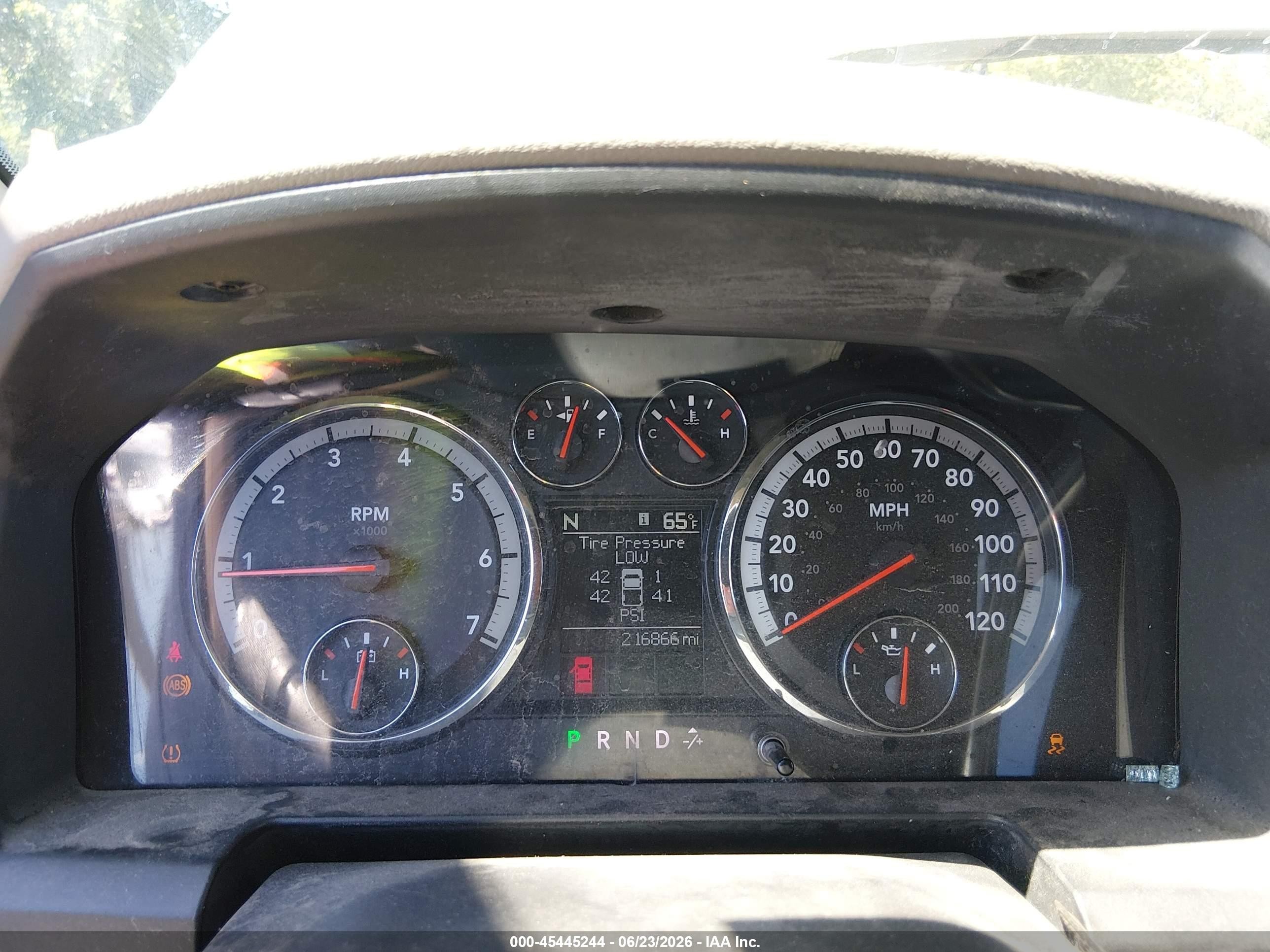 2011 Ram Ram 1500 Slt Gray vin: 1D7RB1GP3BS696165