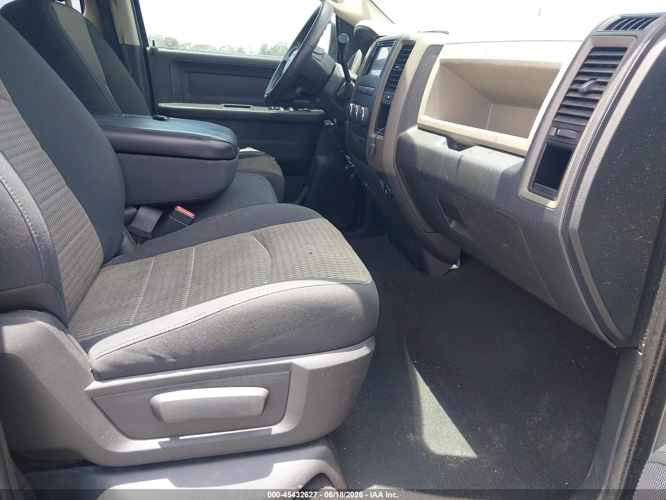 2010 Dodge Ram 1500 St Gray vin: 1D7RB1GP4AS213930