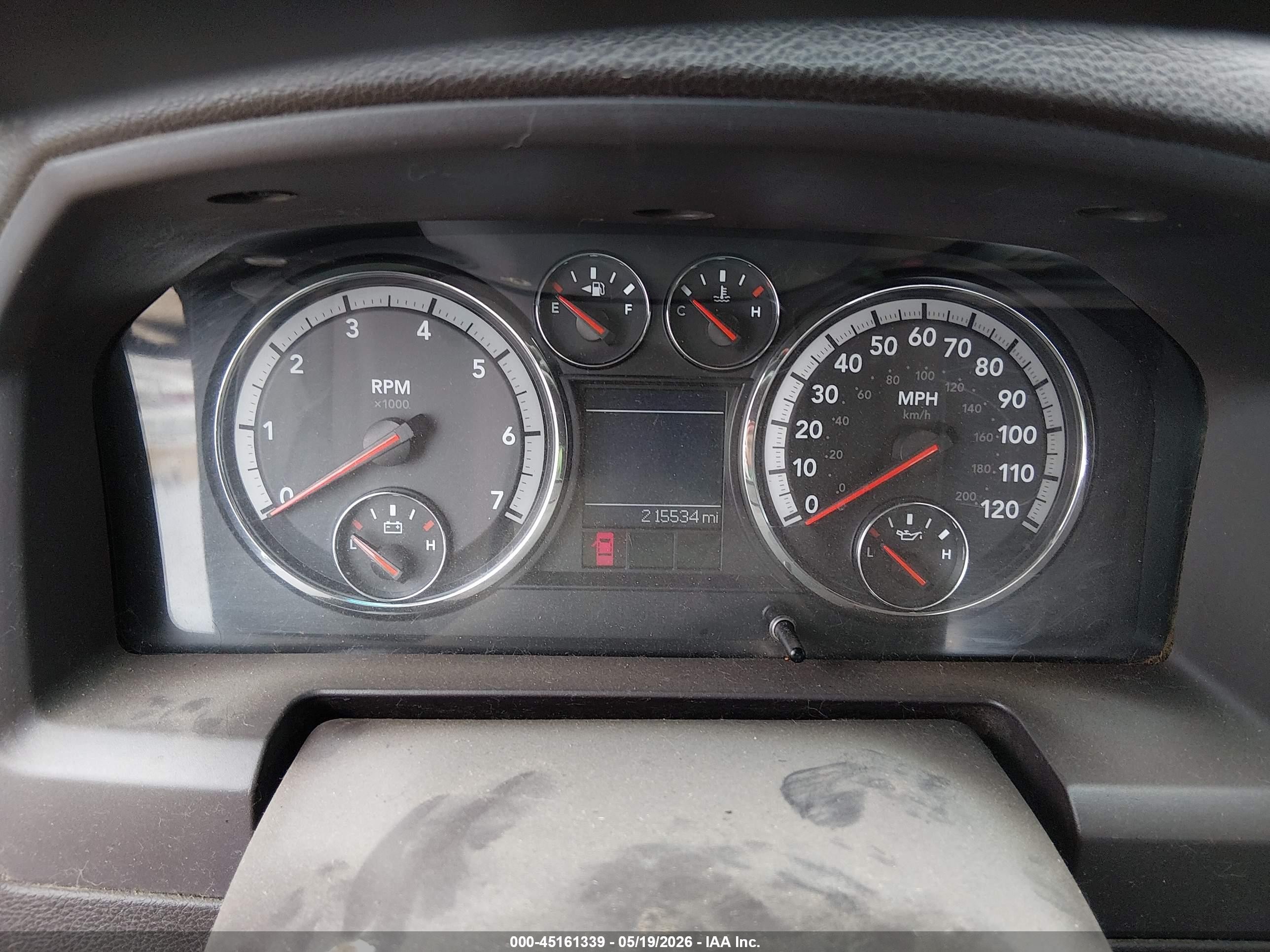 2011 Ram Ram 1500 Slt Black vin: 1D7RB1GP4BS533265