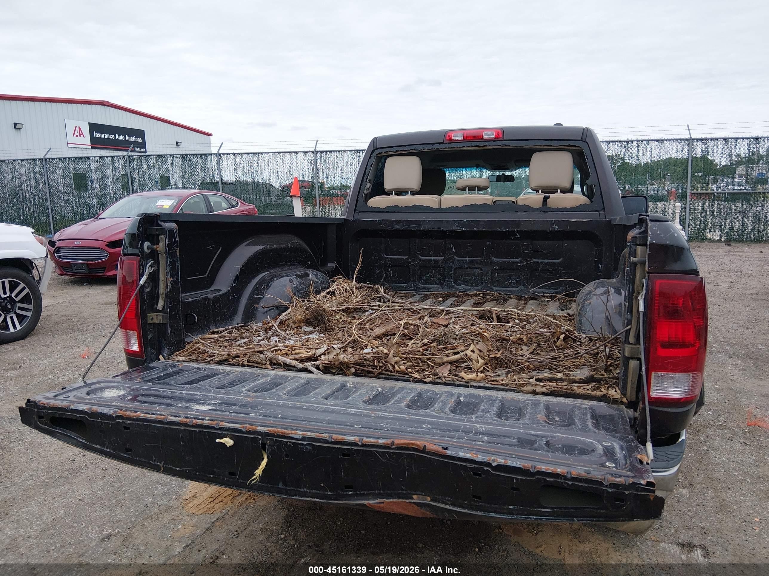 2011 Ram Ram 1500 Slt Black vin: 1D7RB1GP4BS533265