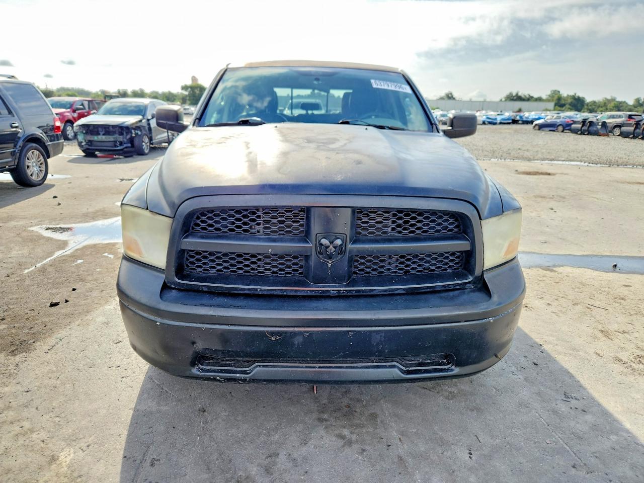 2011 Dodge Ram 1500 Black vin: 1D7RB1GP4BS563740