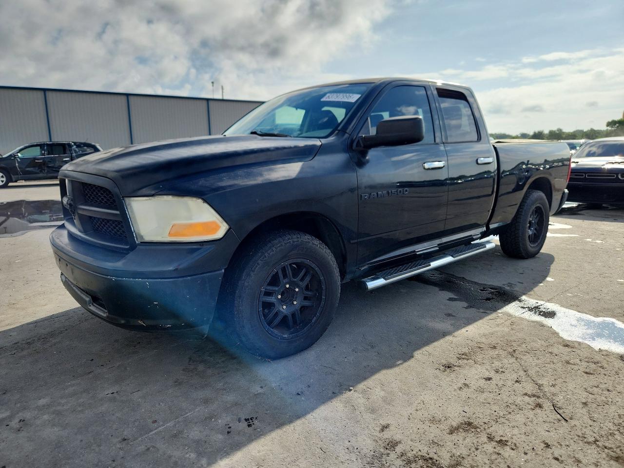 2011 Dodge Ram 1500 Black vin: 1D7RB1GP4BS563740