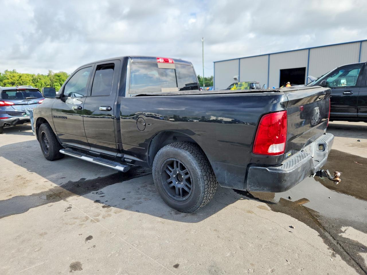 2011 Dodge Ram 1500 Black vin: 1D7RB1GP4BS563740