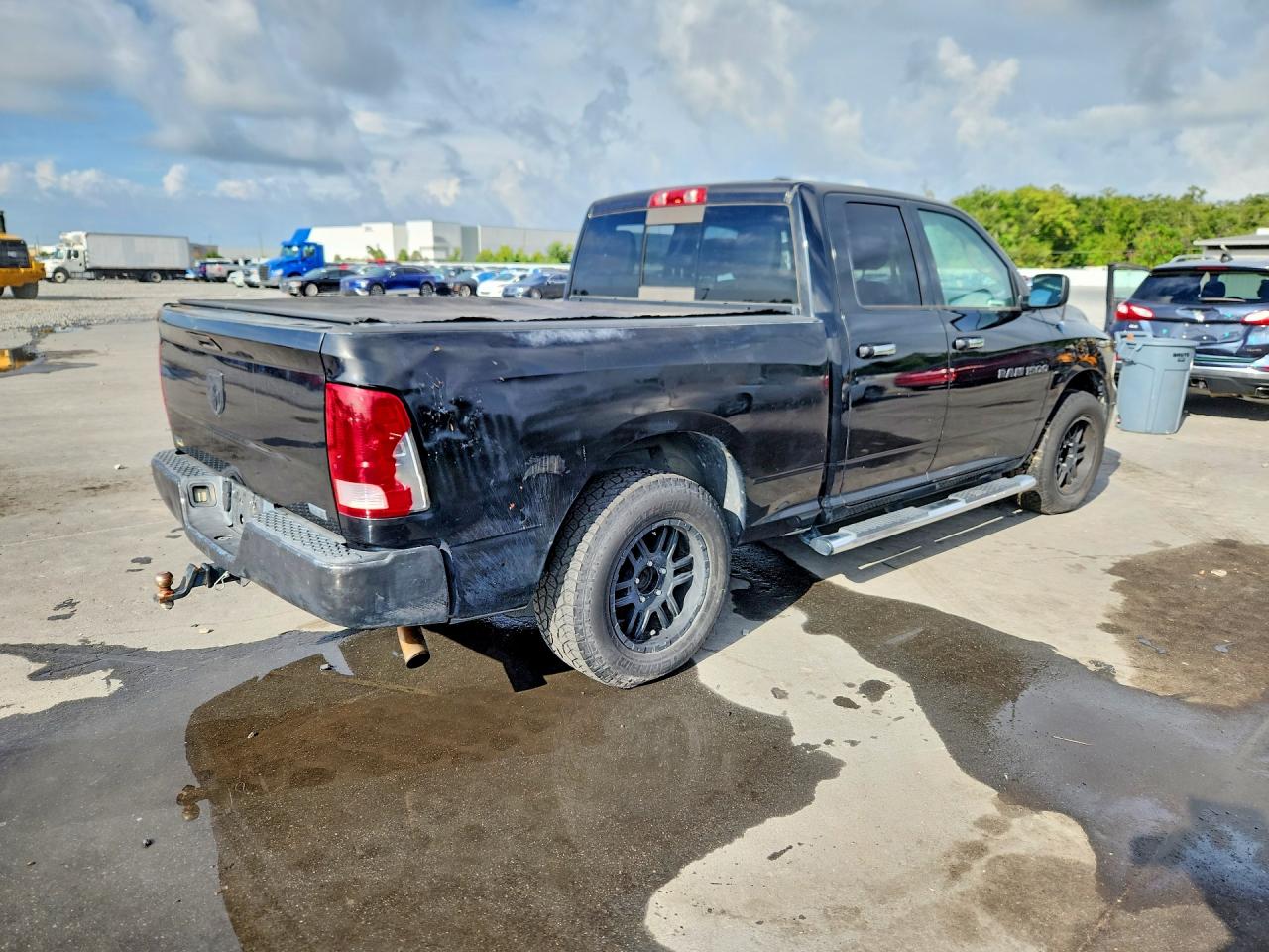 2011 Dodge Ram 1500 Black vin: 1D7RB1GP4BS563740