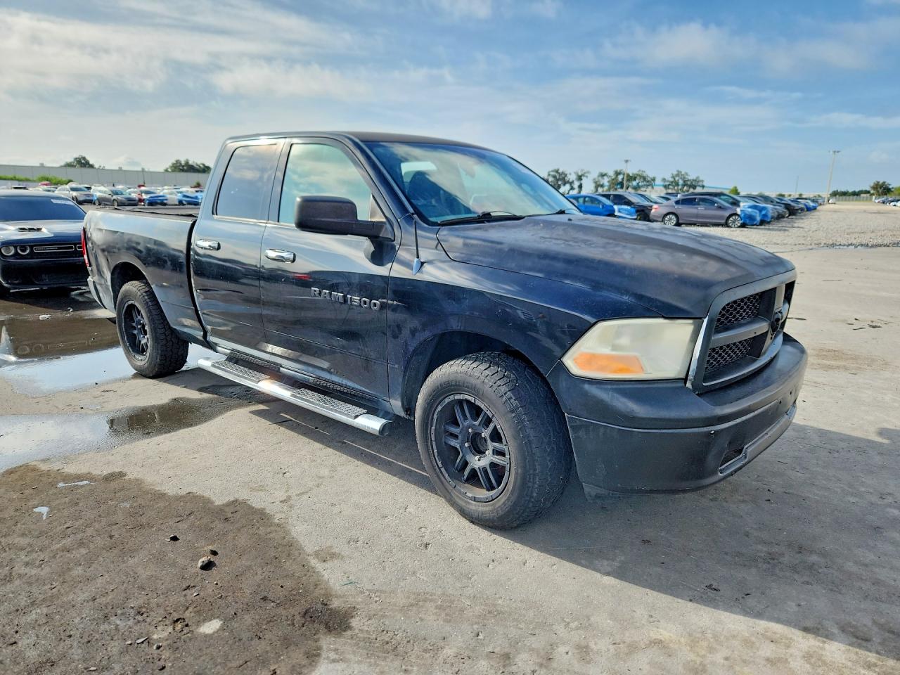 2011 Dodge Ram 1500 Black vin: 1D7RB1GP4BS563740