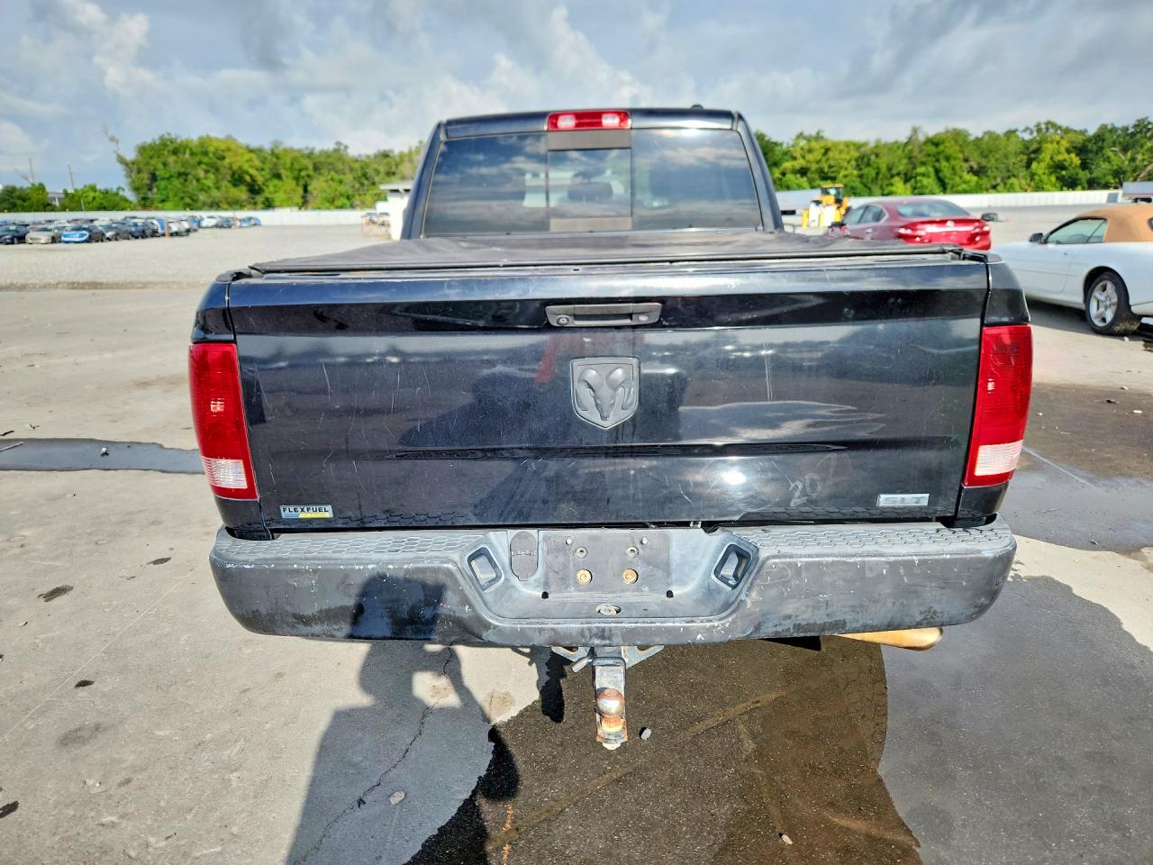 2011 Dodge Ram 1500 Black vin: 1D7RB1GP4BS563740