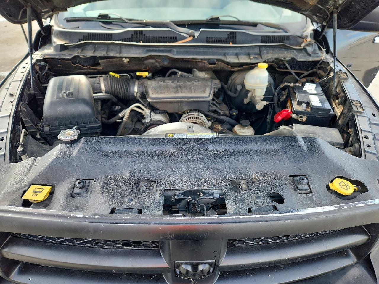 2011 Dodge Ram 1500 Black vin: 1D7RB1GP4BS563740