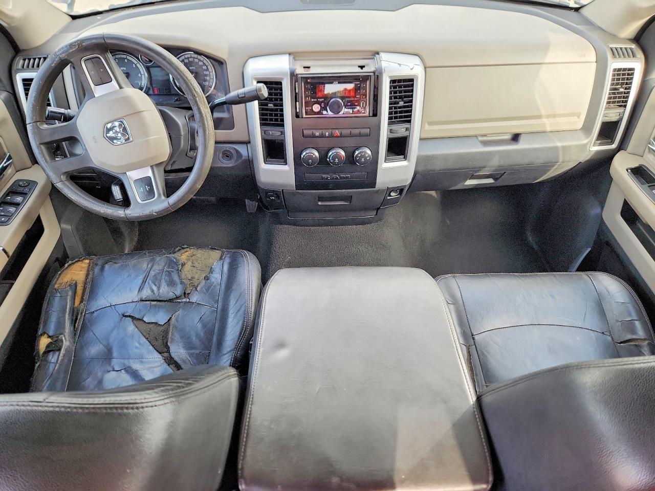 2011 Dodge Ram 1500 Black vin: 1D7RB1GP4BS563740