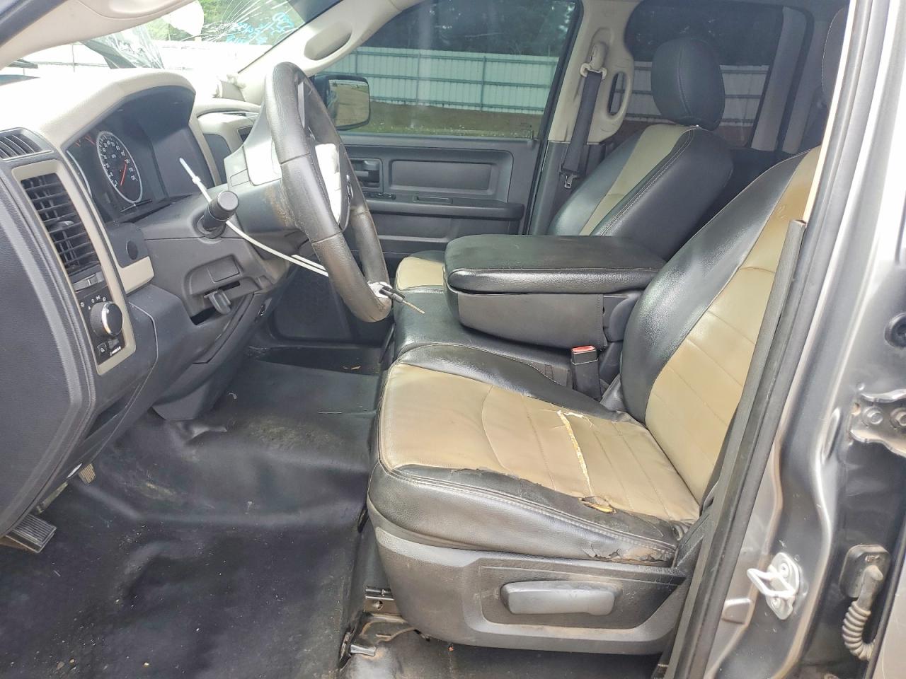 2010 Ram 1500 Gray vin: 1D7RB1GP5AS118468