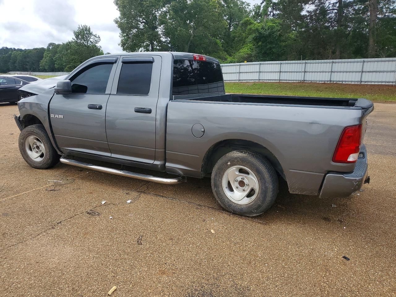 2010 Ram 1500 Gray vin: 1D7RB1GP5AS118468