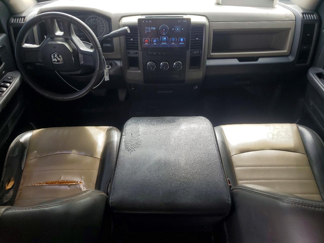 2010 Ram 1500 Gray vin: 1D7RB1GP5AS118468