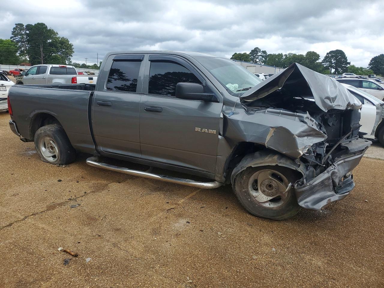 2010 Ram 1500 Gray vin: 1D7RB1GP5AS118468