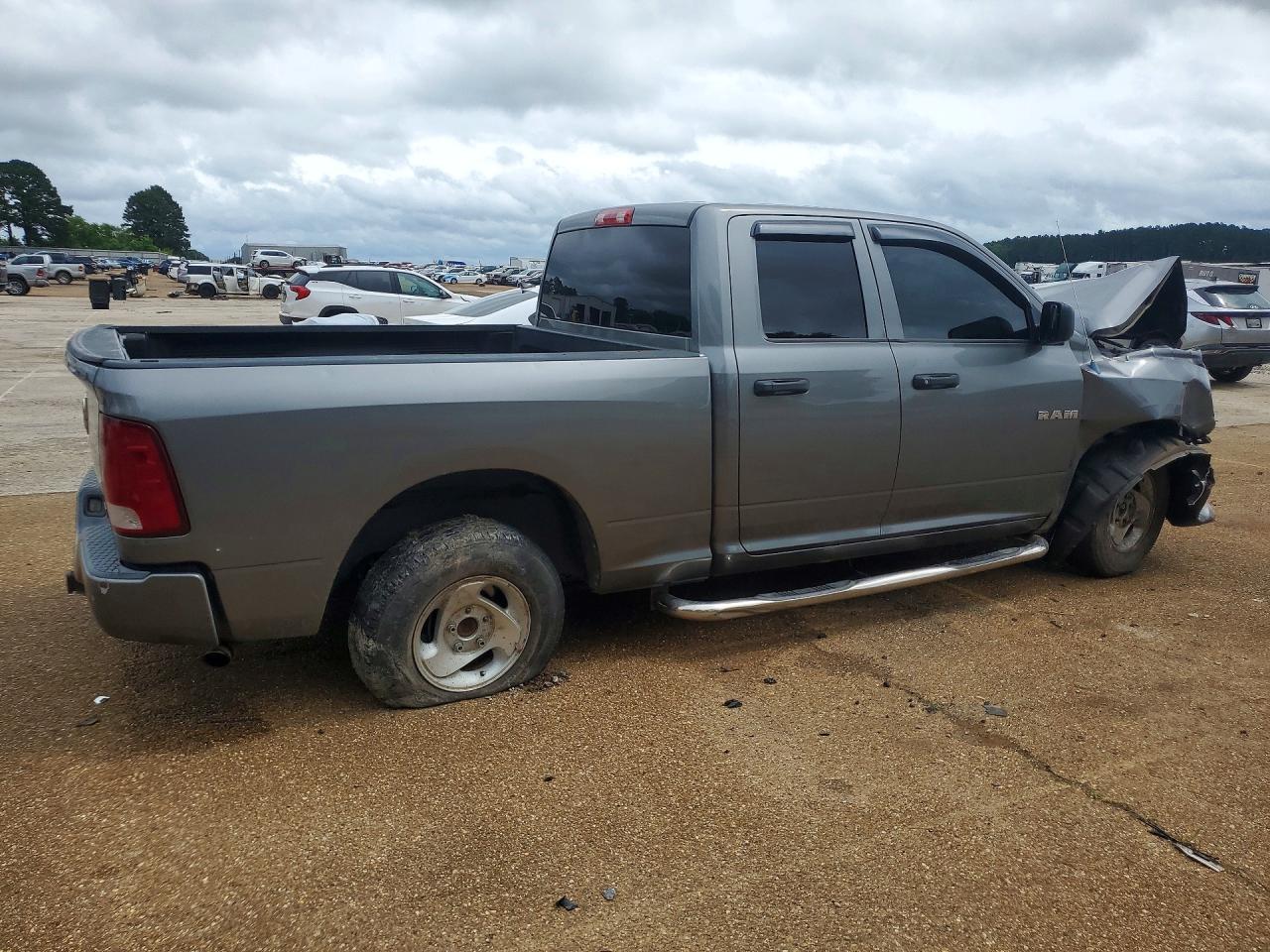 2010 Ram 1500 Gray vin: 1D7RB1GP5AS118468