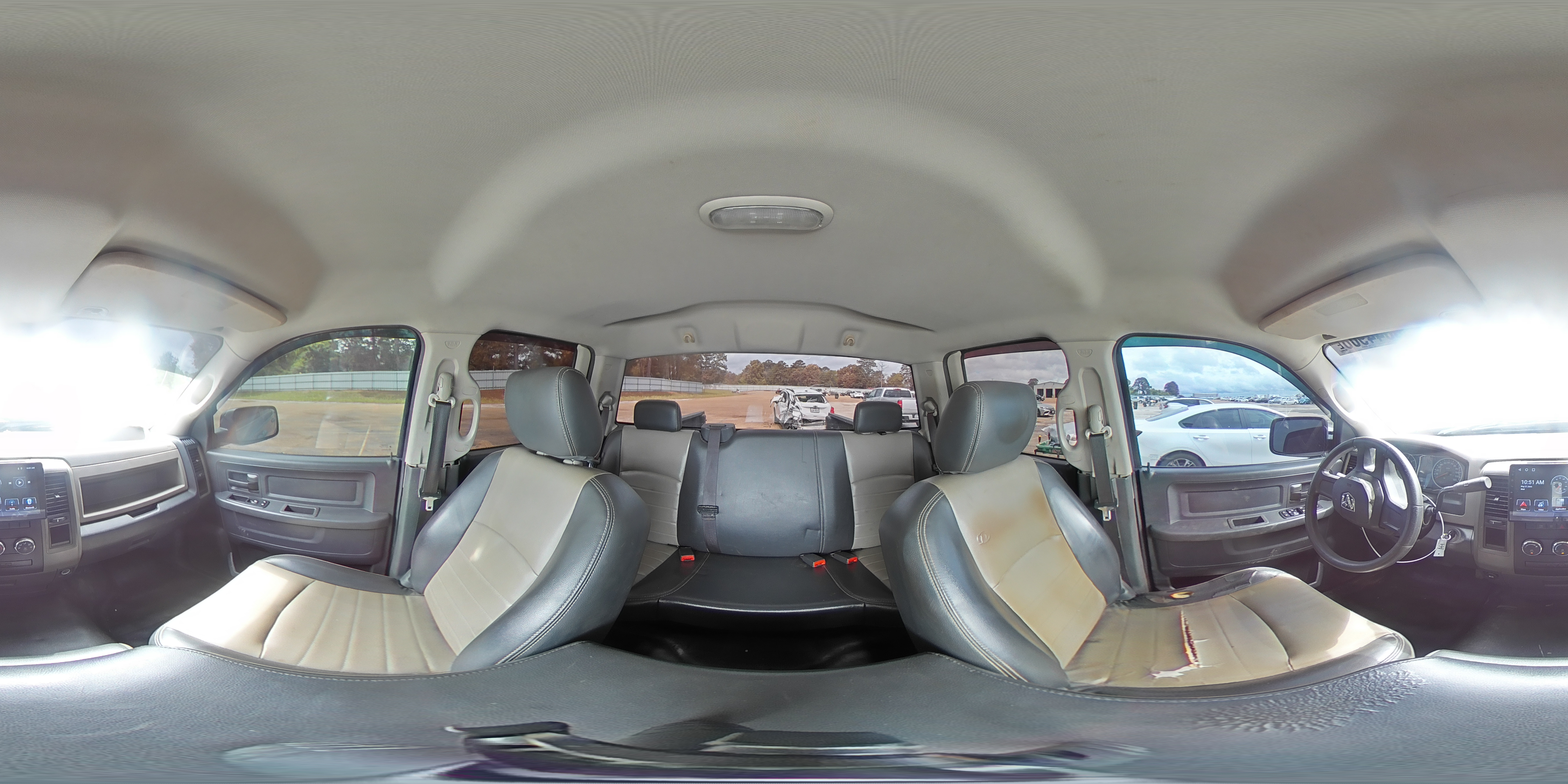 2010 Ram 1500 Gray vin: 1D7RB1GP5AS118468