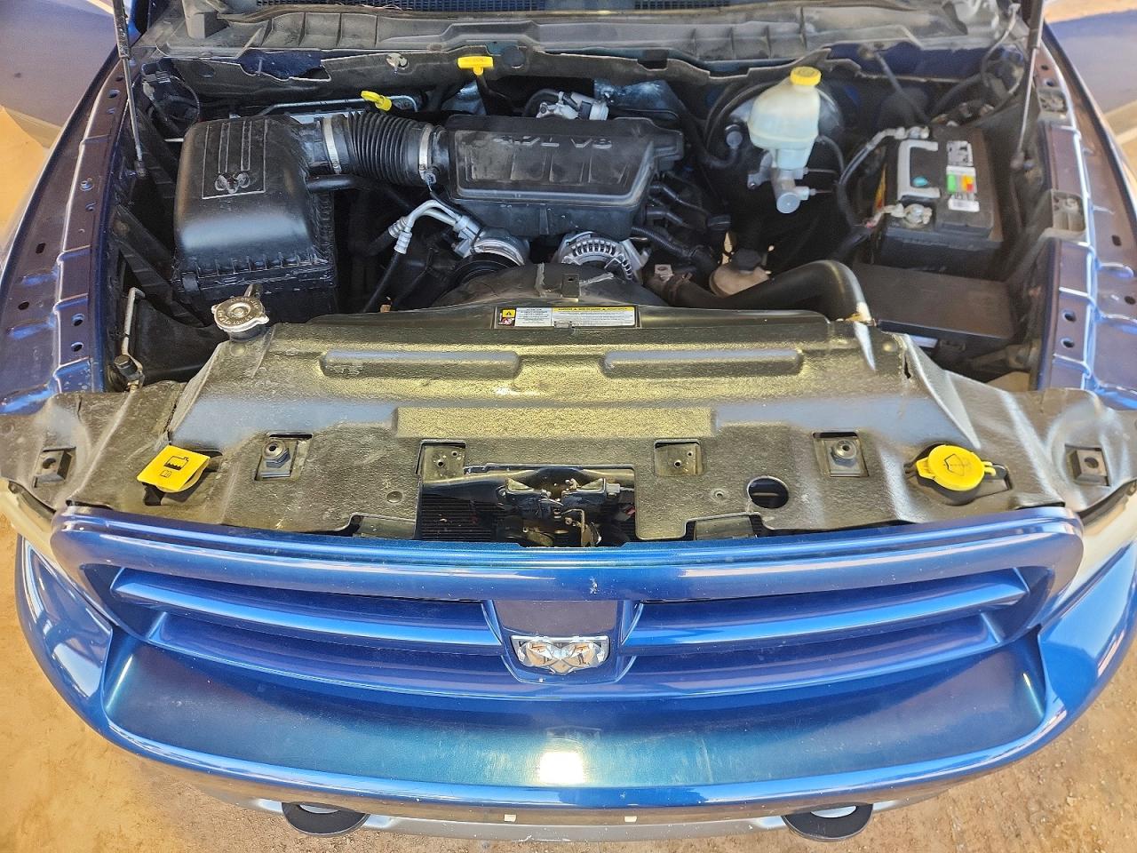 2010 Dodge Ram 1500 Blue vin: 1D7RB1GP5AS204170