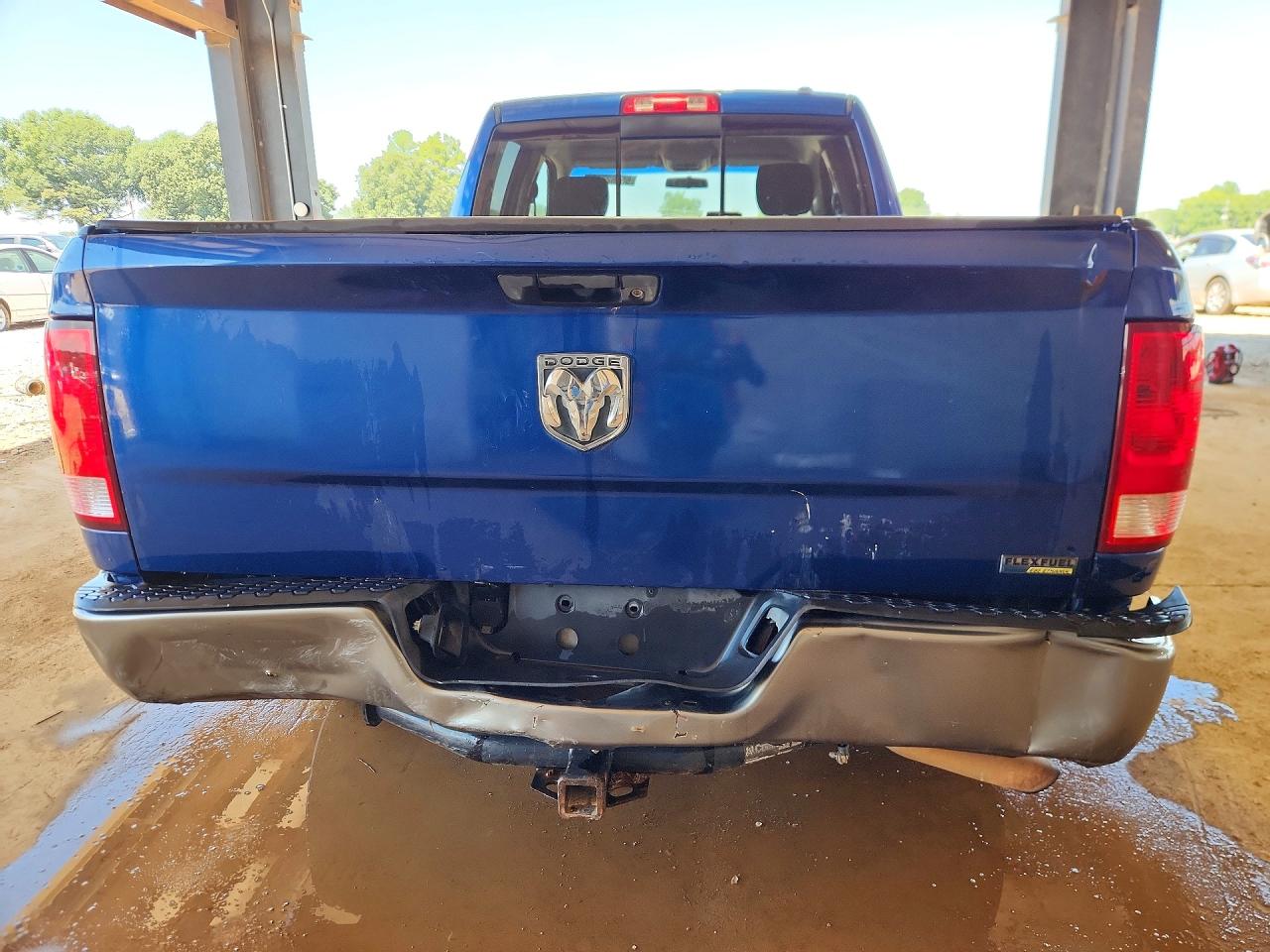 2010 Dodge Ram 1500 Blue vin: 1D7RB1GP5AS204170